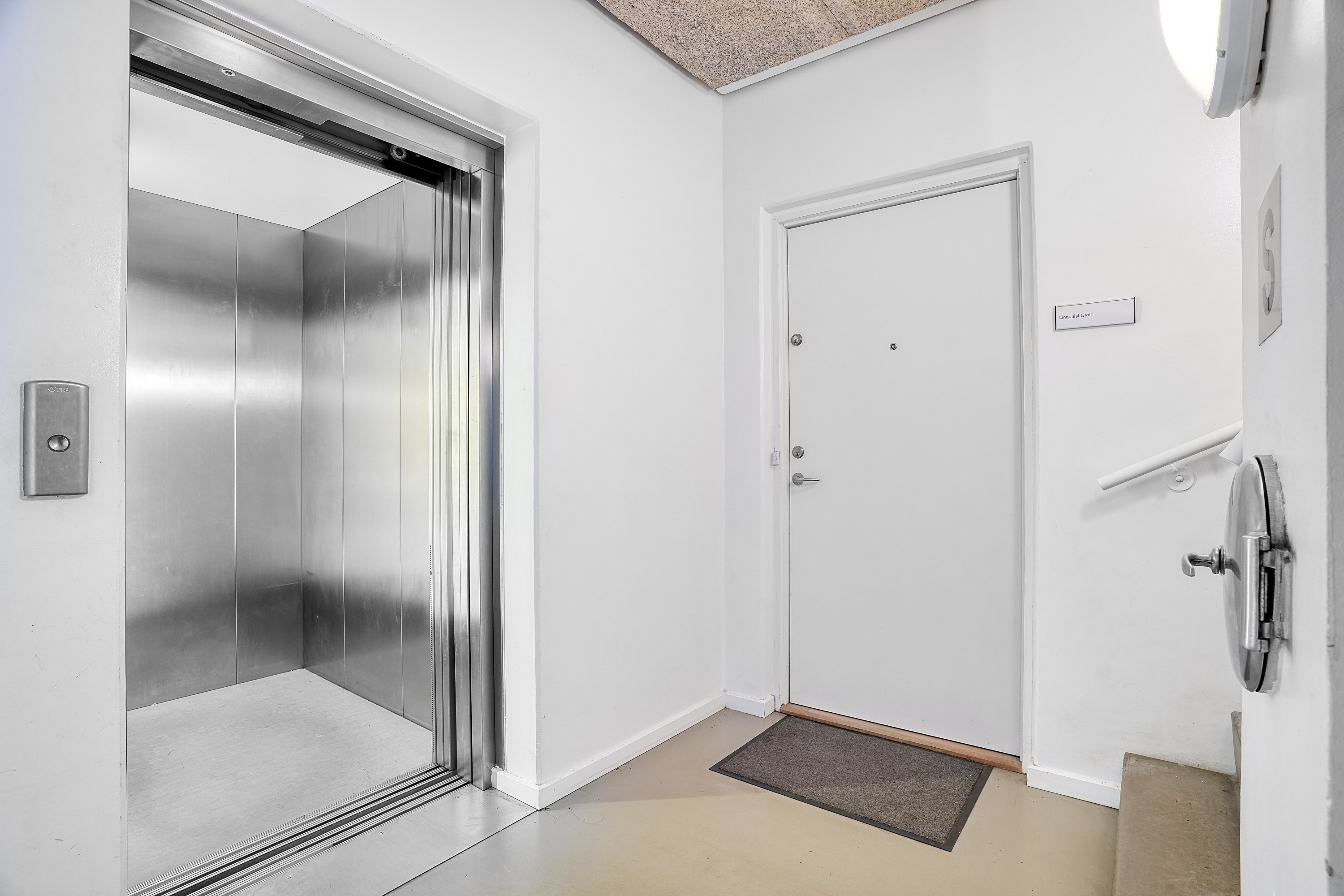 Fremhævet opgang billede i fuldskærmstilstand. Billede af Gyngemose Parkvej 55, 3. th., 2860 Søborg