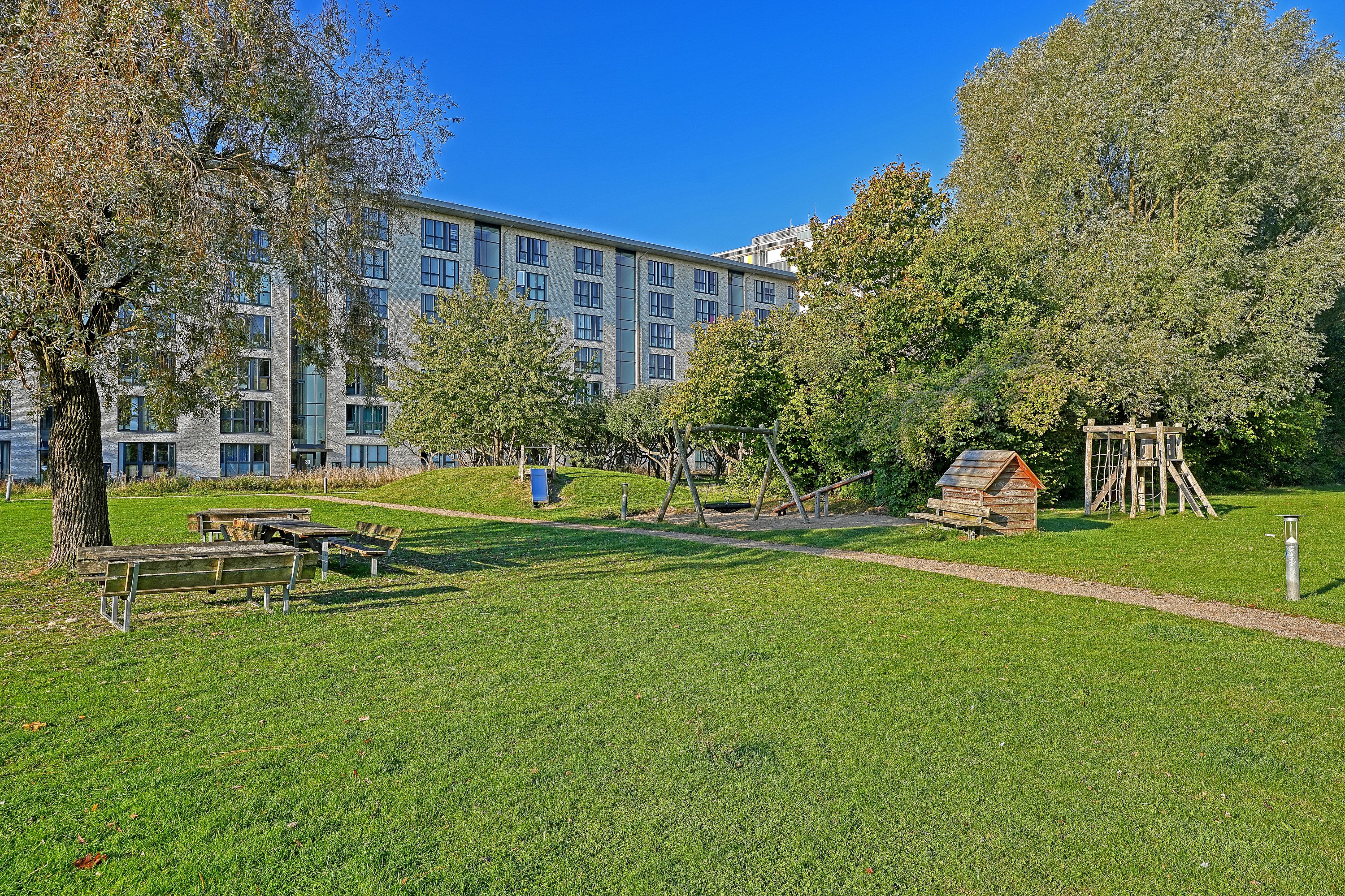 Fremhævet område billede i fuldskærmstilstand. Billede af Gyngemose Parkvej 55, 3. th., 2860 Søborg