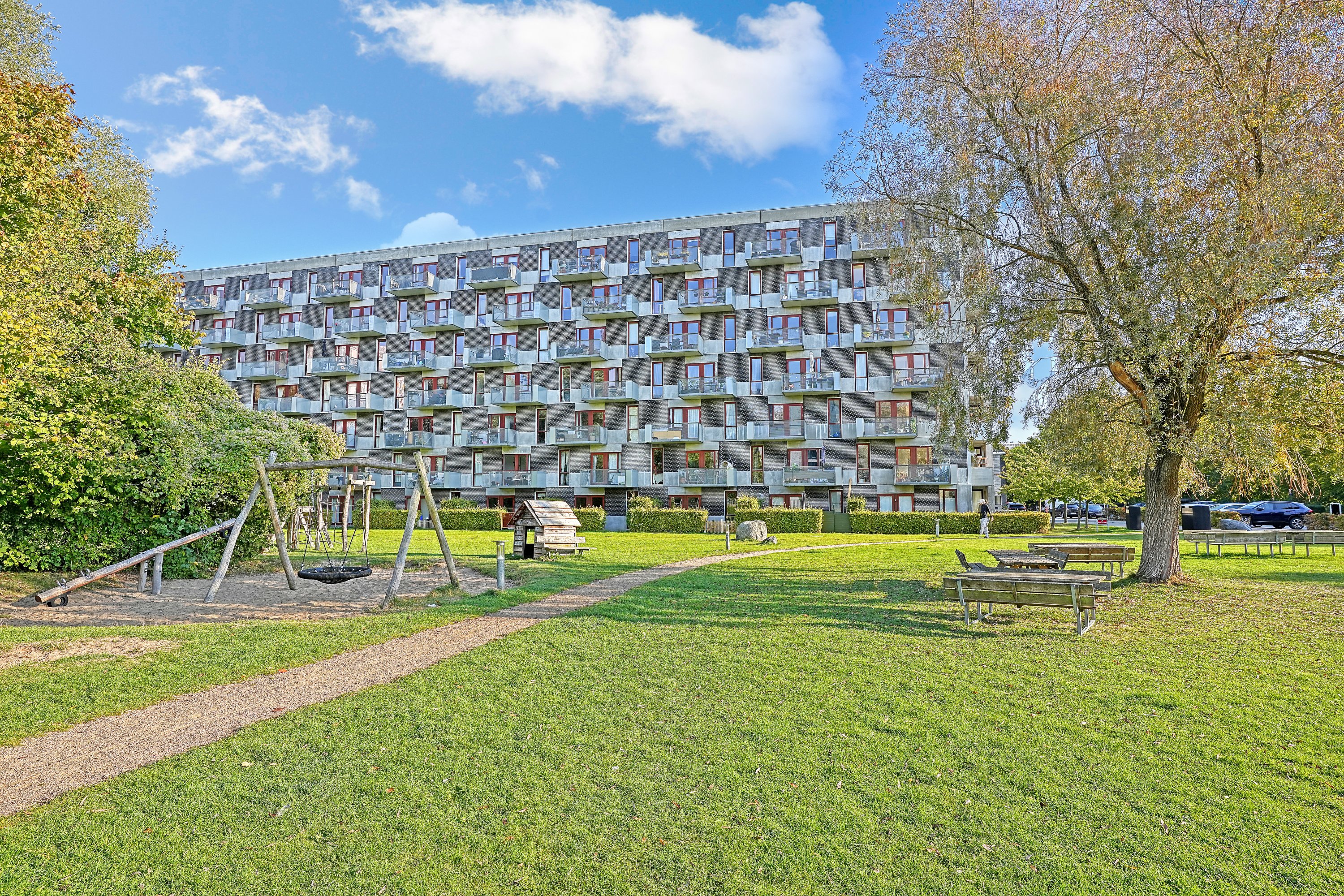 Fremhævet område billede i fuldskærmstilstand. Billede af Gyngemose Parkvej 55, 3. th., 2860 Søborg