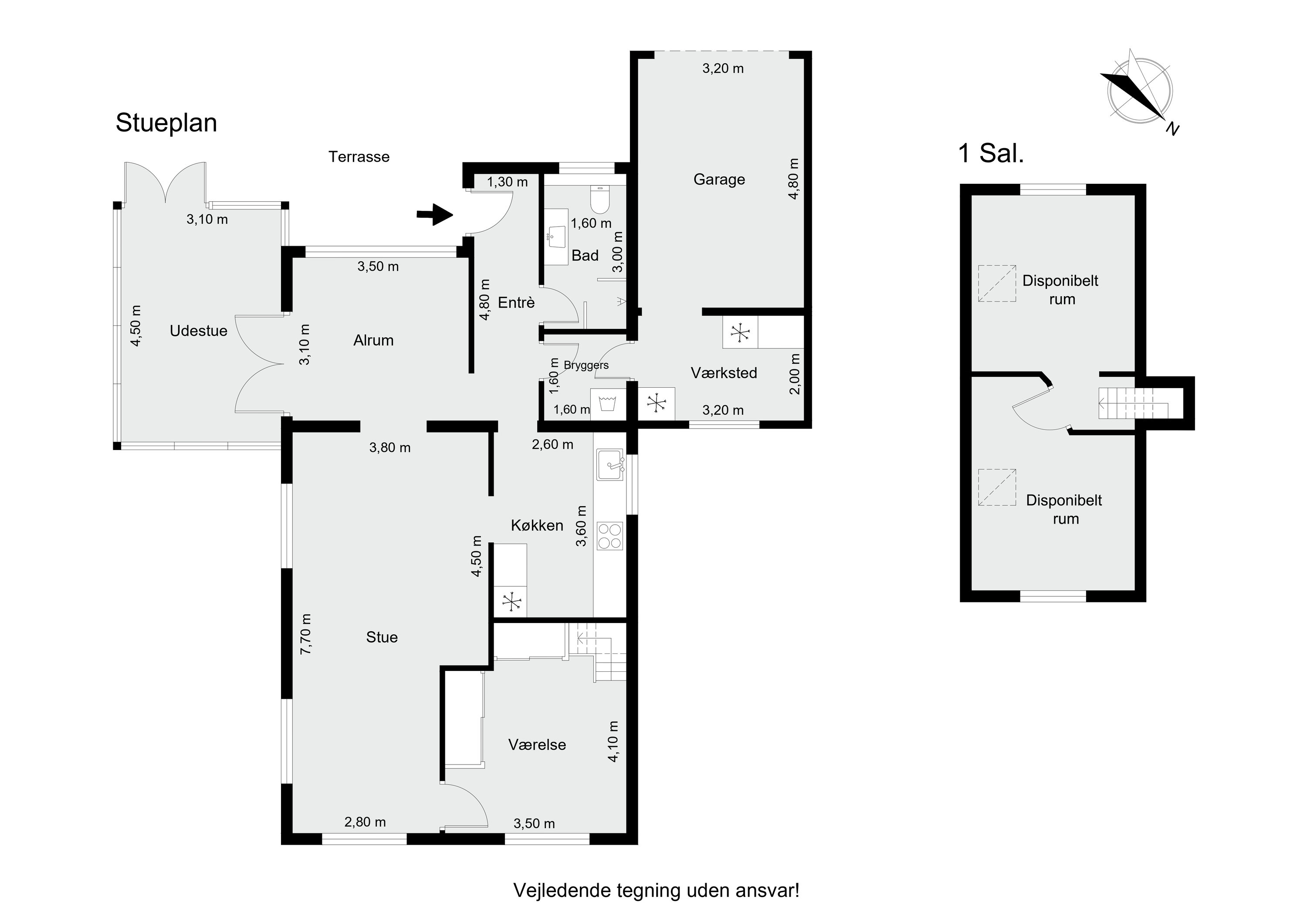 Plantegninger billede af Elme Allé 22, 8600 Silkeborg