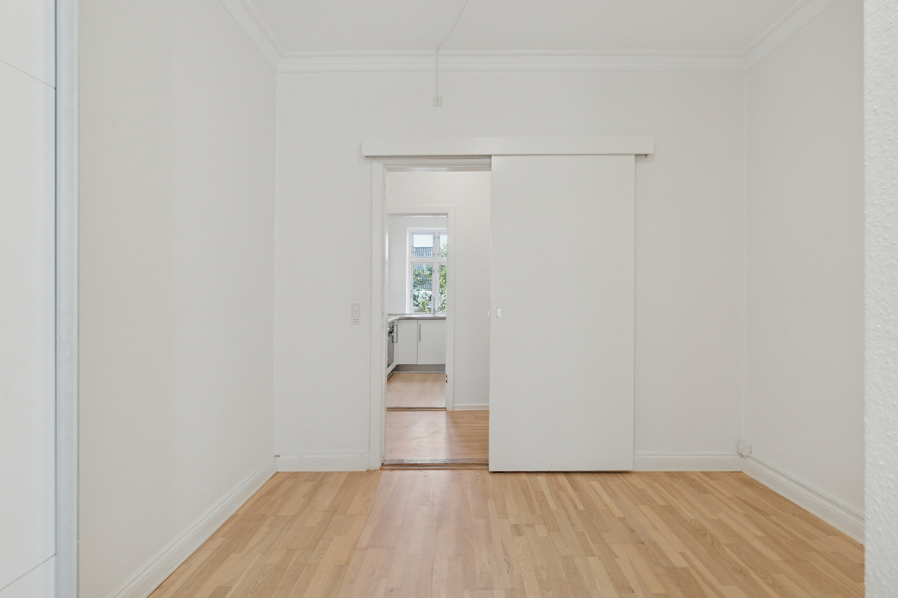 Fremhævet soveværelse billede i fuldskærmstilstand. Billede af Søgade 28, st.. + kælder., Centrum, 8600 Silkeborg