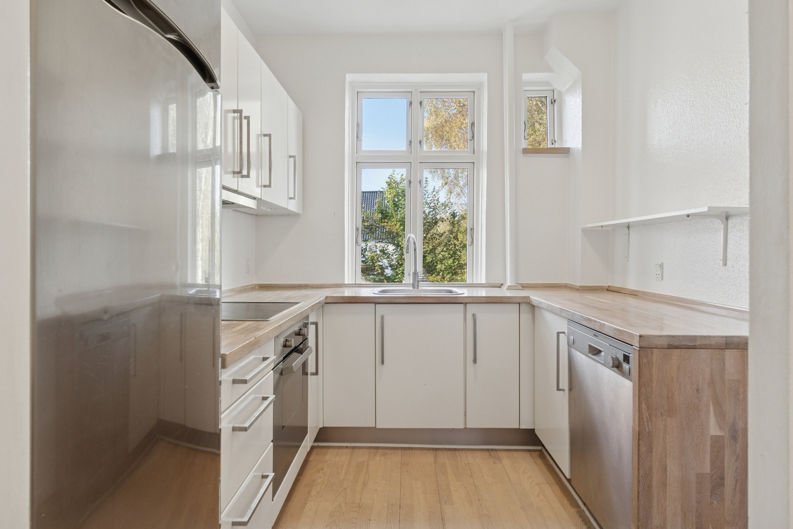 Fremhævet køkken billede i fuldskærmstilstand. Billede af Søgade 28, st.. + kælder., Centrum, 8600 Silkeborg