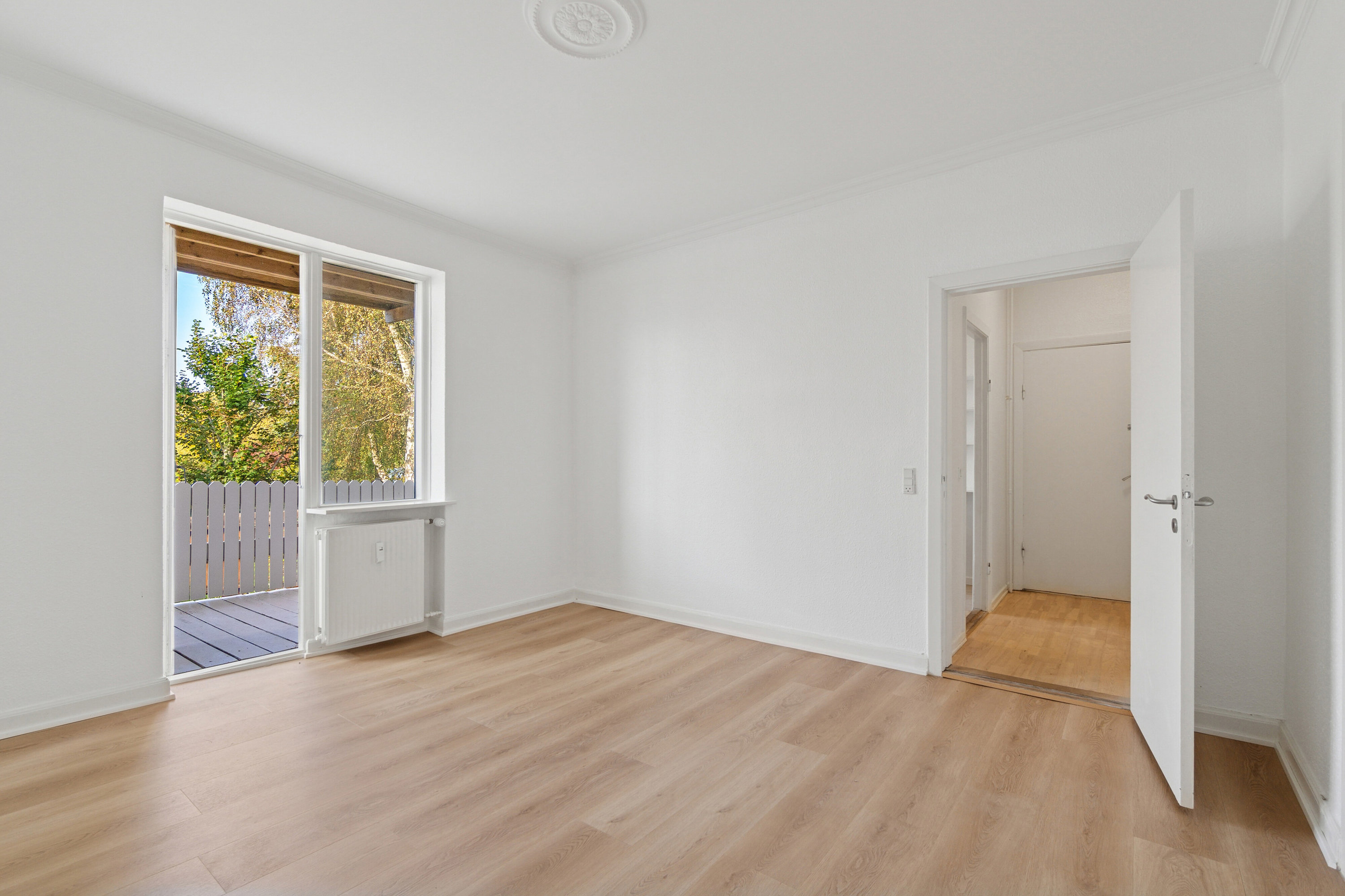 Fremhævet soveværelse billede i fuldskærmstilstand. Billede af Søgade 28, st.. + kælder., Centrum, 8600 Silkeborg