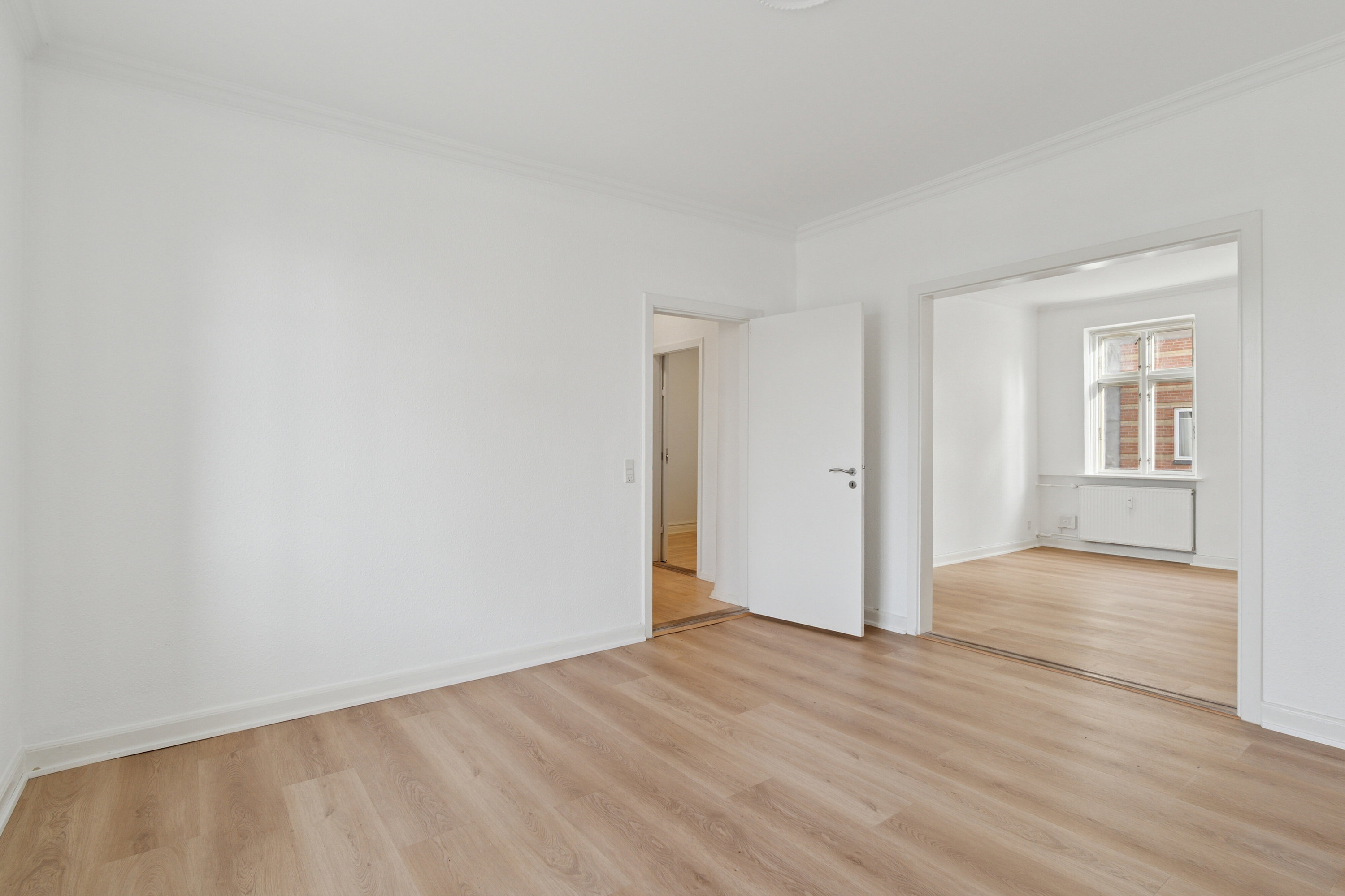 Fremhævet soveværelse billede i fuldskærmstilstand. Billede af Søgade 28, st.. + kælder., Centrum, 8600 Silkeborg