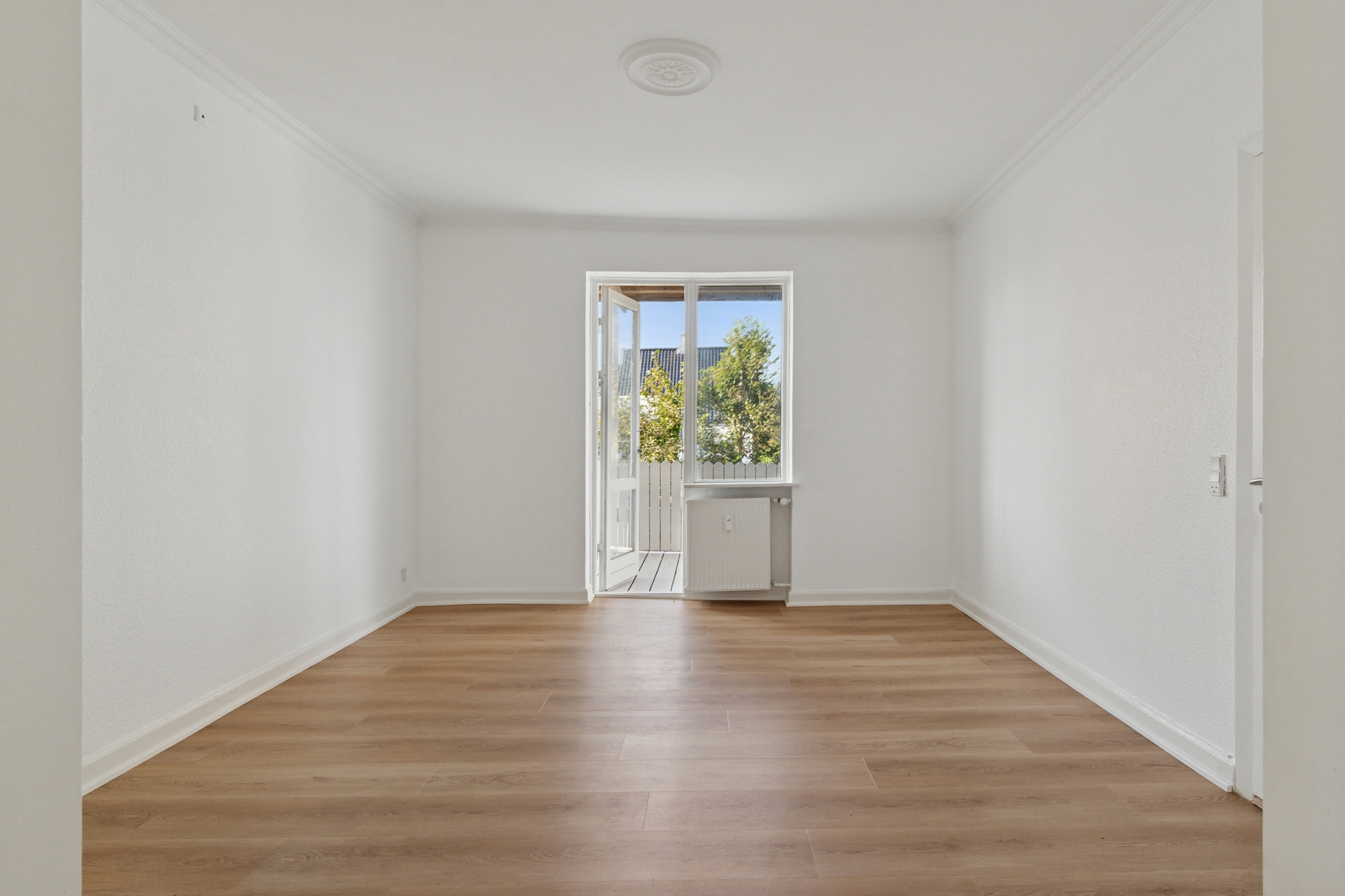 Fremhævet soveværelse billede i fuldskærmstilstand. Billede af Søgade 28, st.. + kælder., Centrum, 8600 Silkeborg