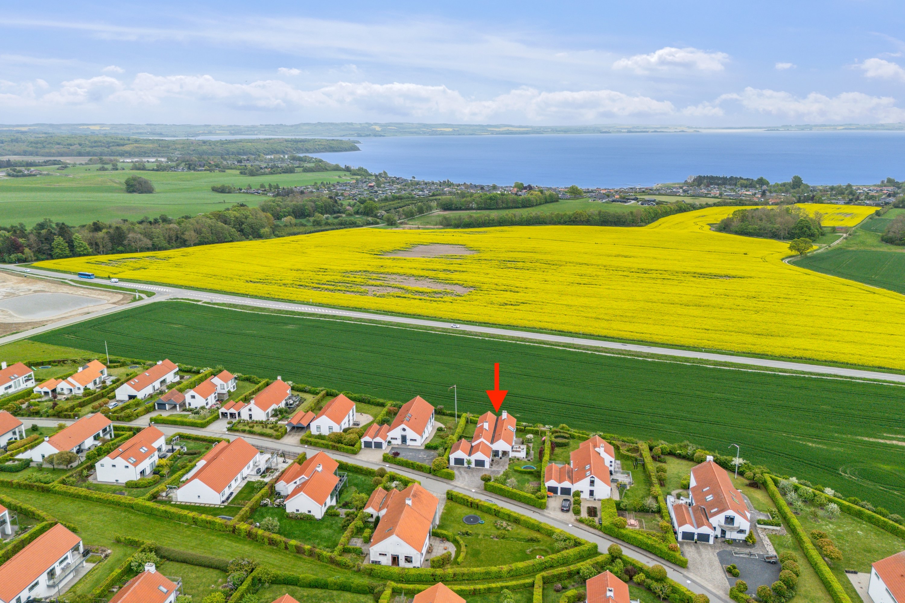Fremhævet  billede i fuldskærmstilstand. Billede af Østergårdsparken 17, Ugelbølle, 8410 Rønde