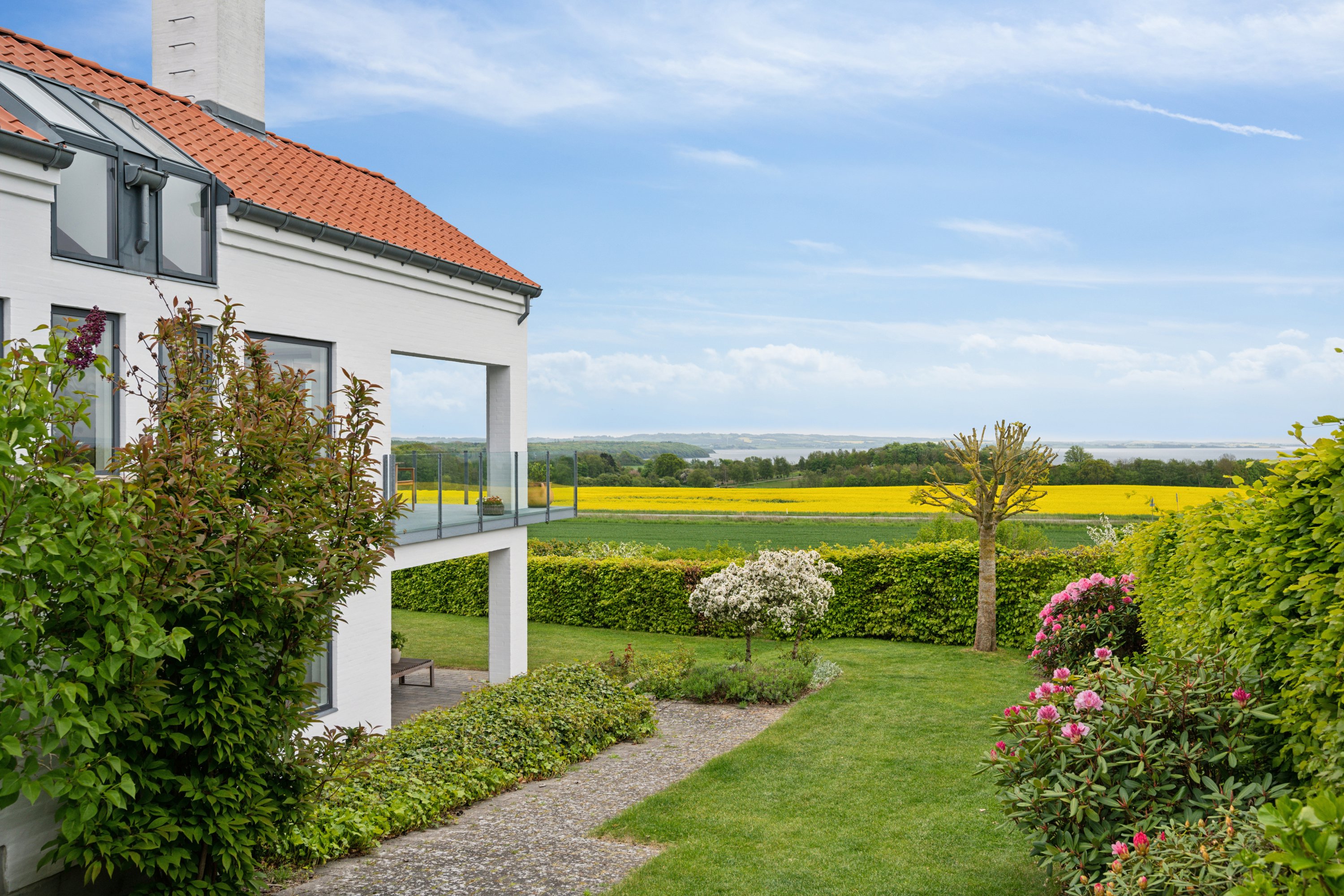 Fremhævet  billede i fuldskærmstilstand. Billede af Østergårdsparken 17, Ugelbølle, 8410 Rønde