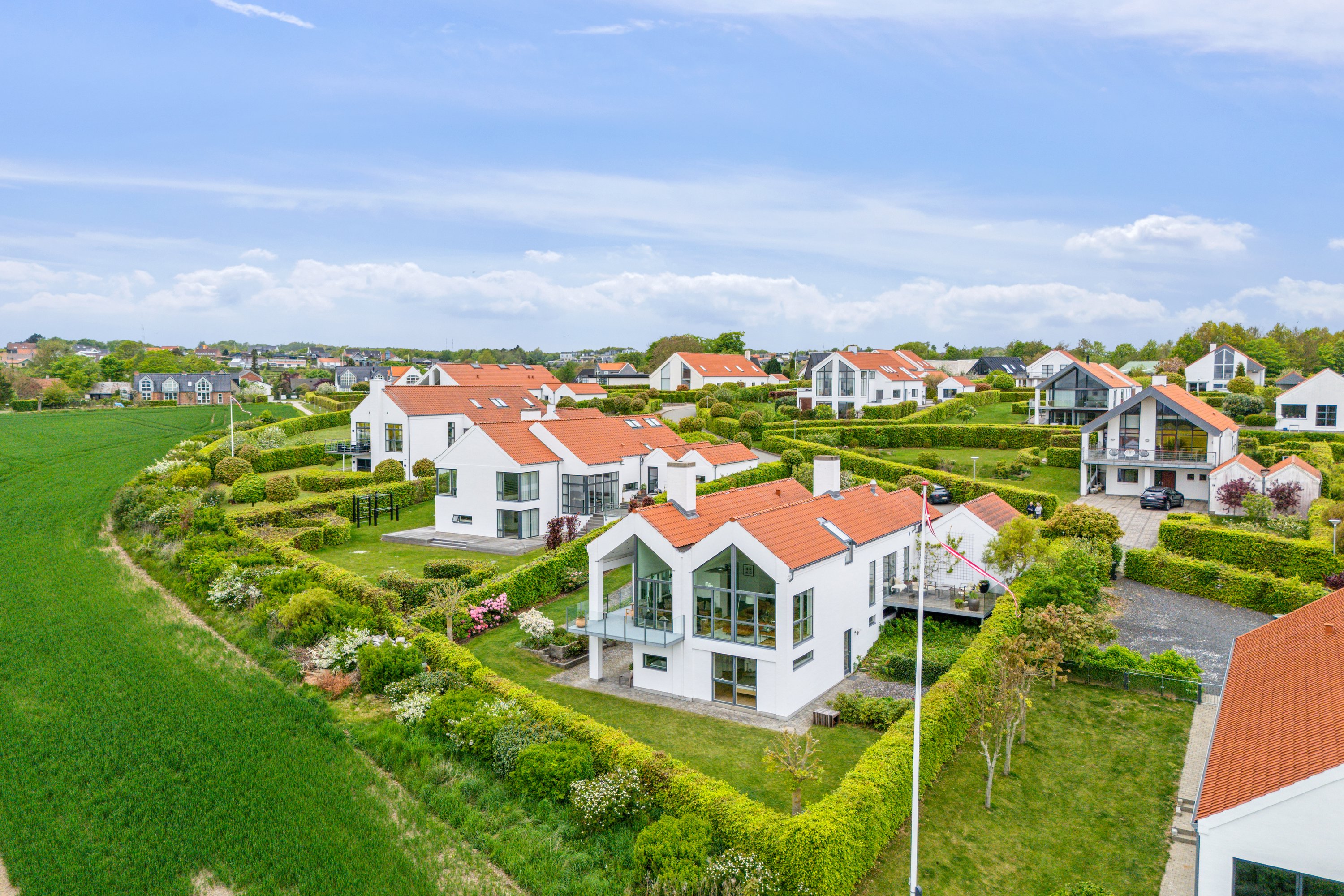 Fremhævet  billede i fuldskærmstilstand. Billede af Østergårdsparken 17, Ugelbølle, 8410 Rønde