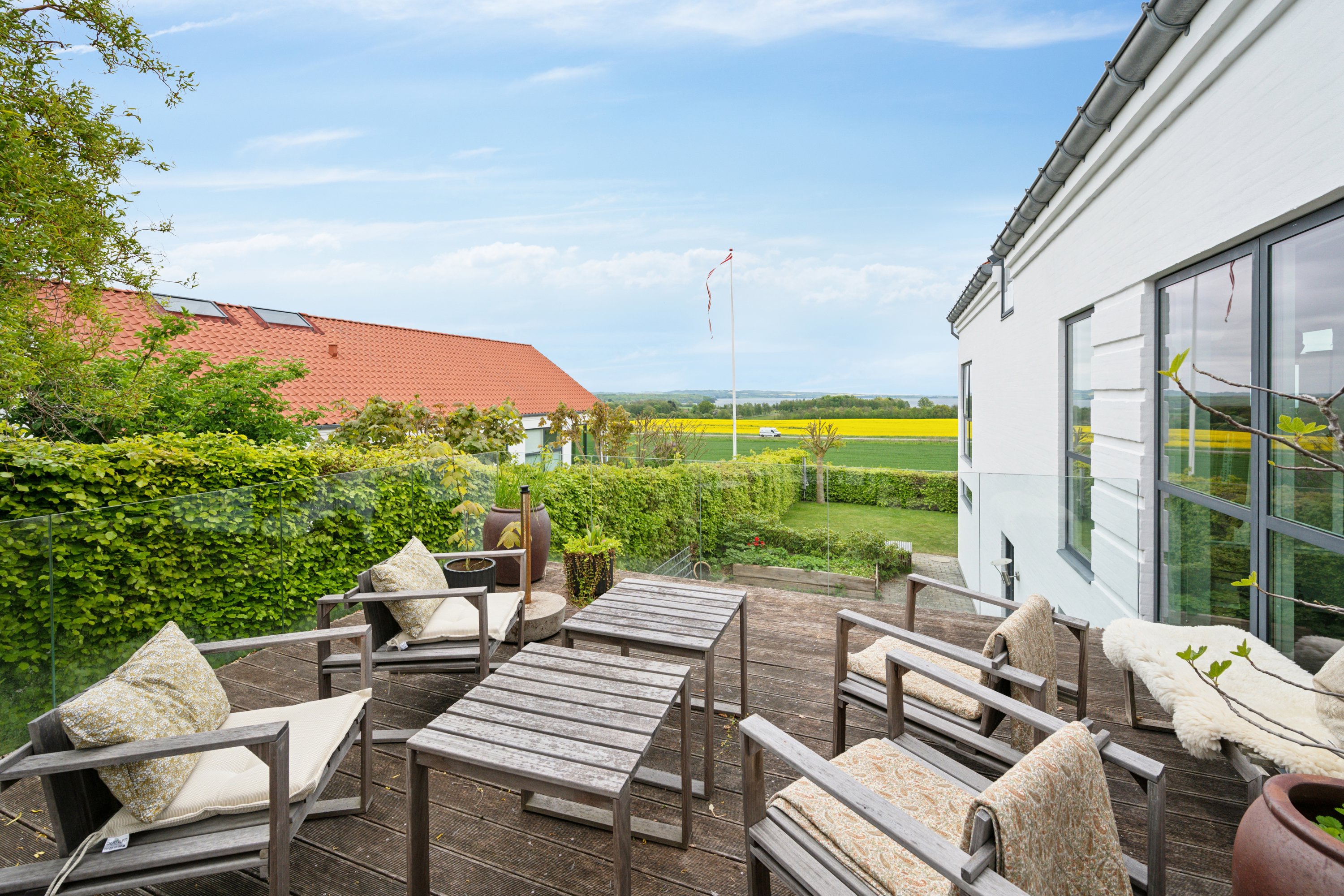 Fremhævet  billede i fuldskærmstilstand. Billede af Østergårdsparken 17, Ugelbølle, 8410 Rønde