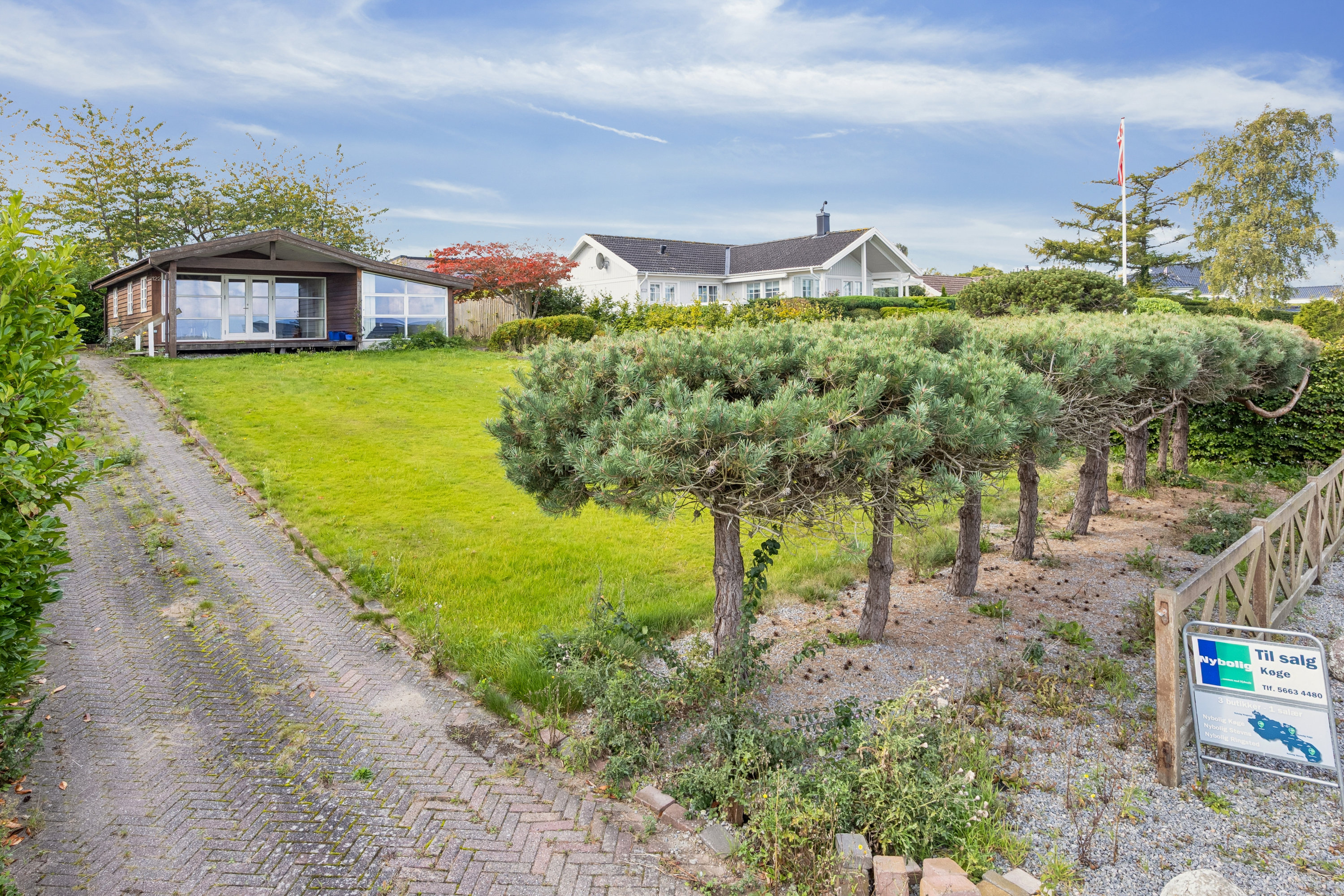 Miniaturebillede 2: have. Billede af Kystvejen 122, Strøby Egede, 4600 Køge