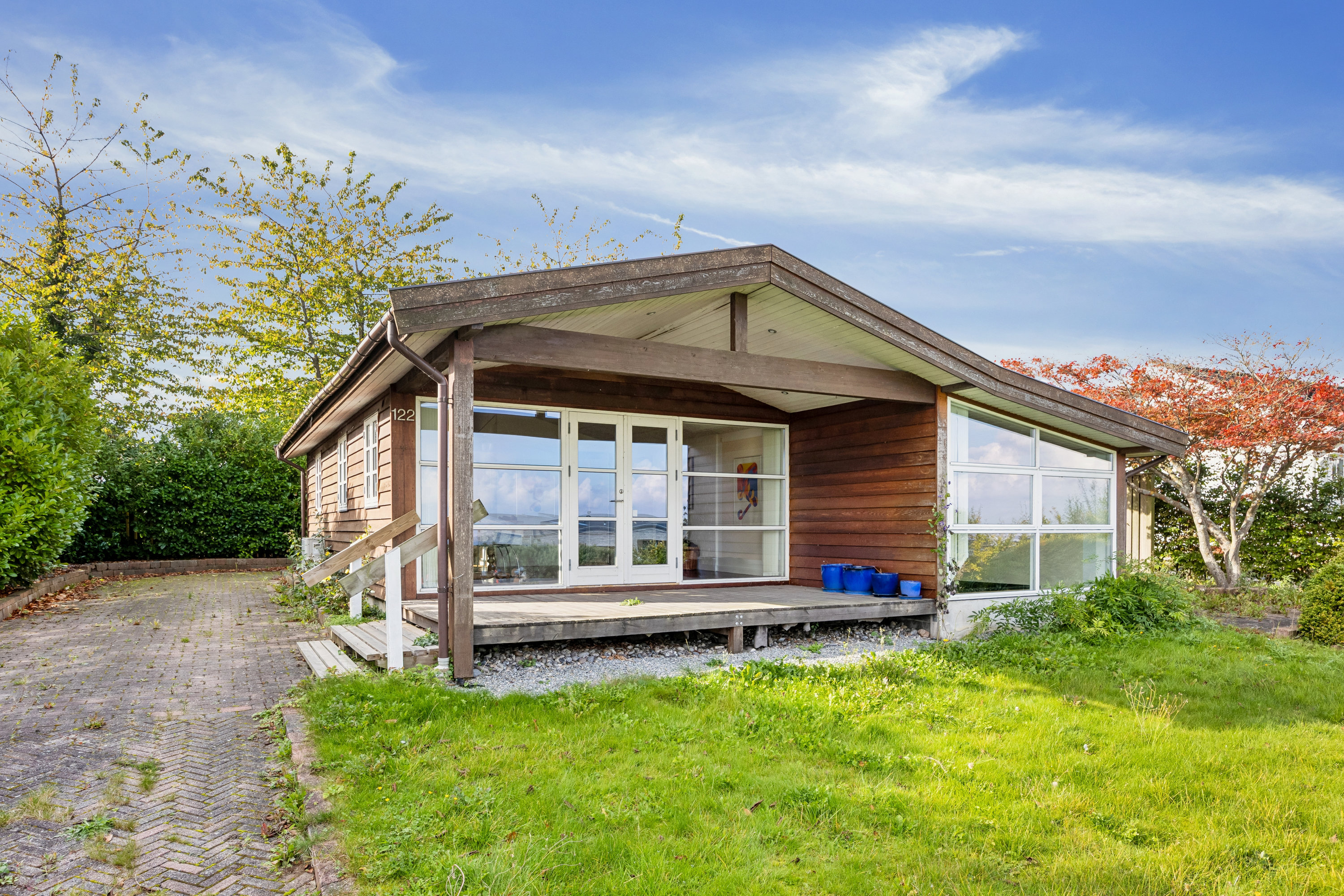 Fremhævet ejendom 1 billede i fuldskærmstilstand. Billede af Kystvejen 122, Strøby Egede, 4600 Køge