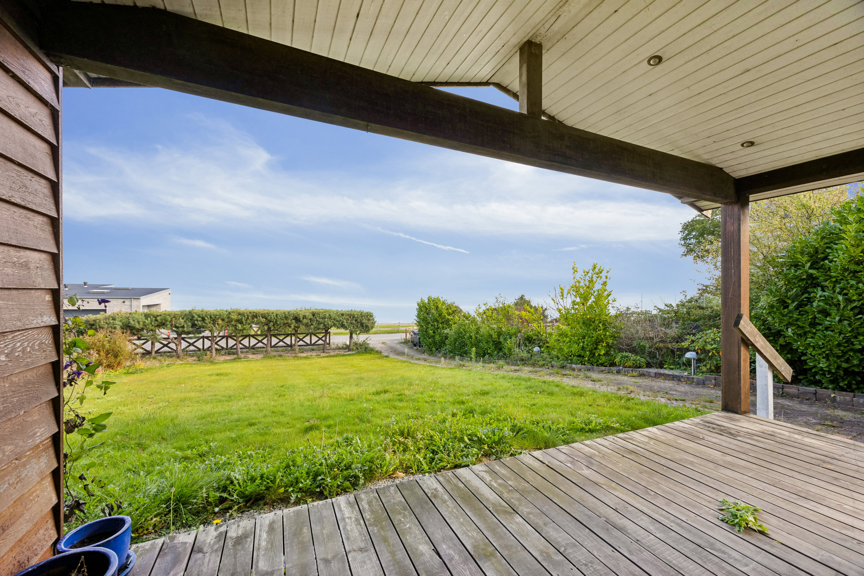 Miniaturebillede 1: udsigt. Billede af Kystvejen 122, Strøby Egede, 4600 Køge