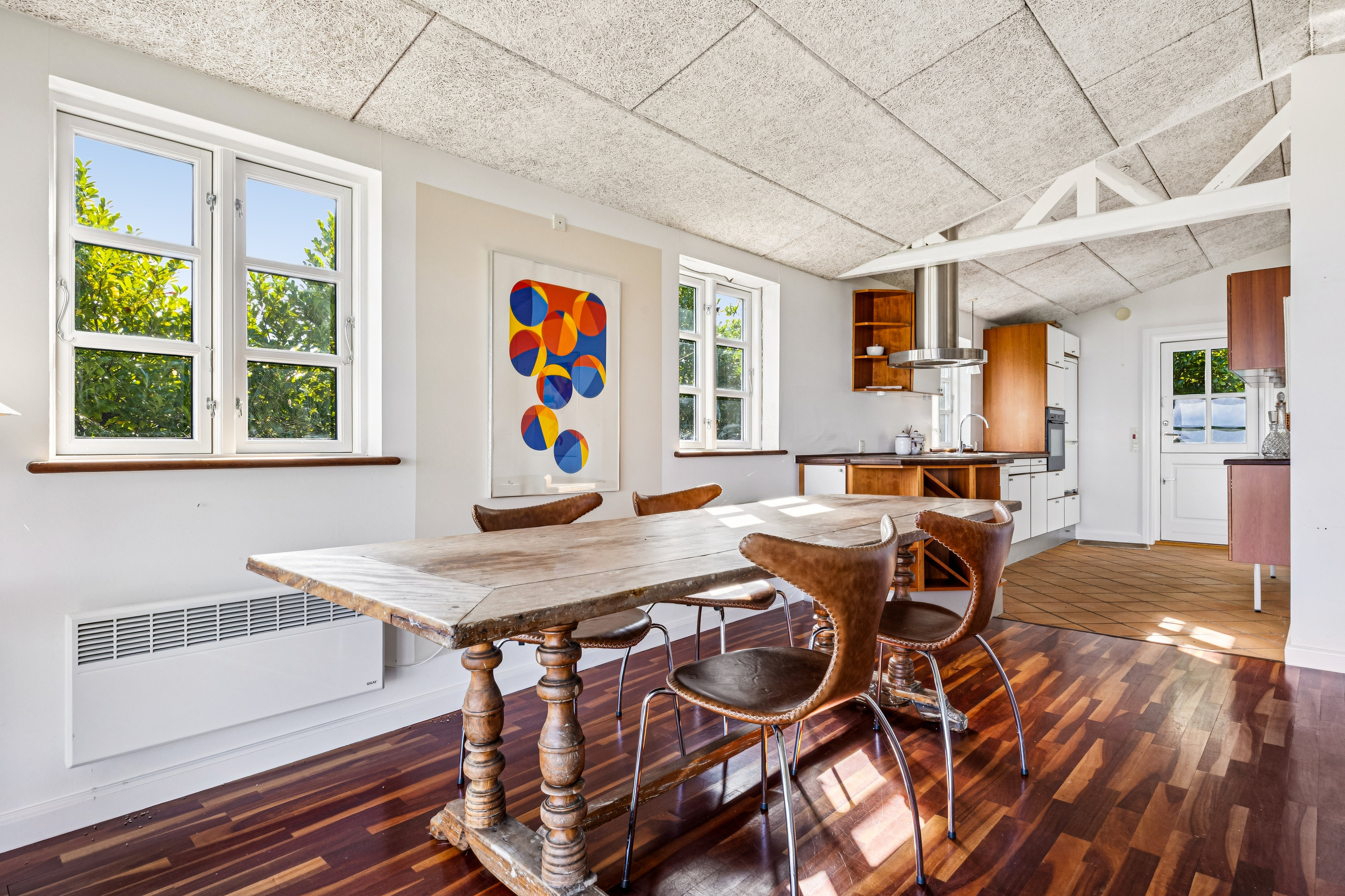 Fremhævet udestue billede i fuldskærmstilstand. Billede af Kystvejen 122, Strøby Egede, 4600 Køge