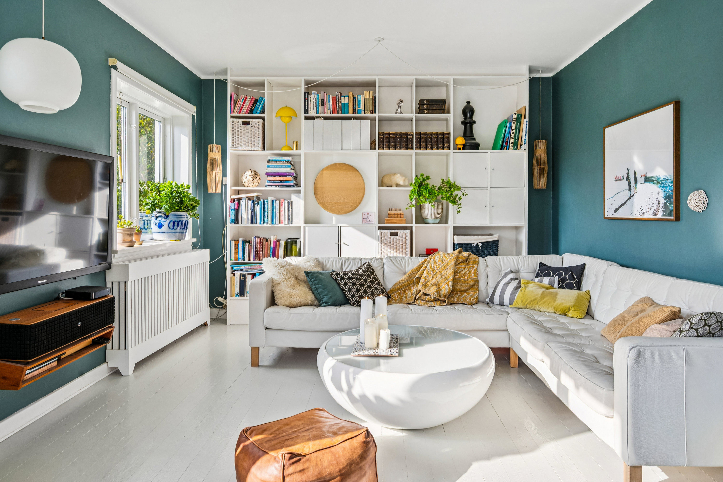 Fremhævet stue billede i fuldskærmstilstand. Billede af F.G.E. Rostrups Vej 20, 8000 Aarhus C