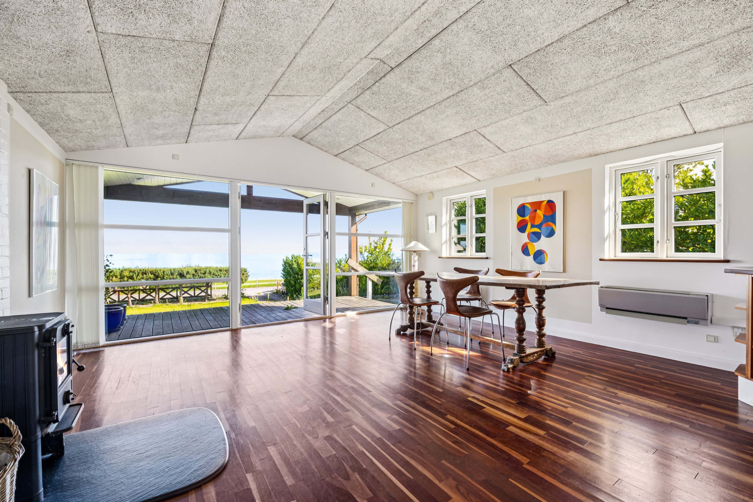 Fremhævet stue billede i fuldskærmstilstand. Billede af Kystvejen 122, Strøby Egede, 4600 Køge