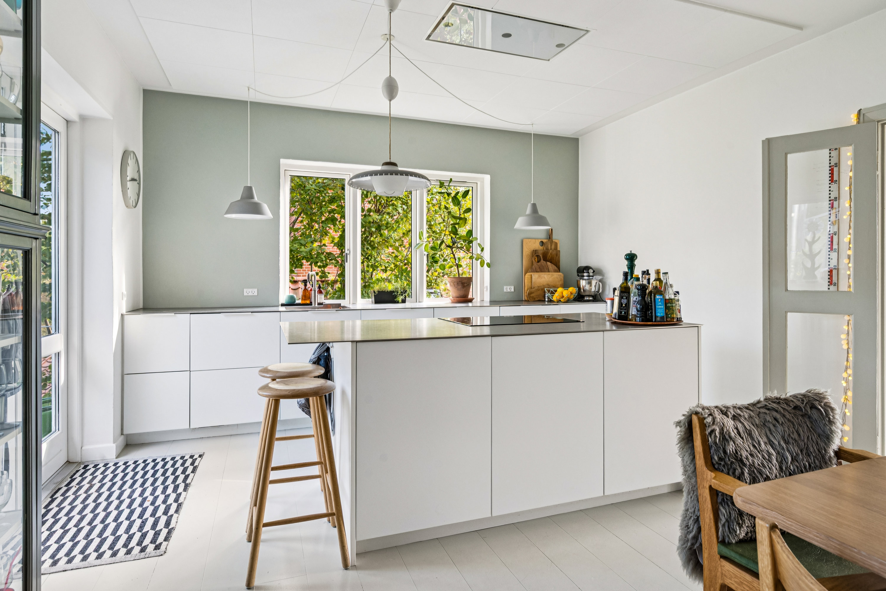 Fremhævet køkken billede i fuldskærmstilstand. Billede af F.G.E. Rostrups Vej 20, 8000 Aarhus C