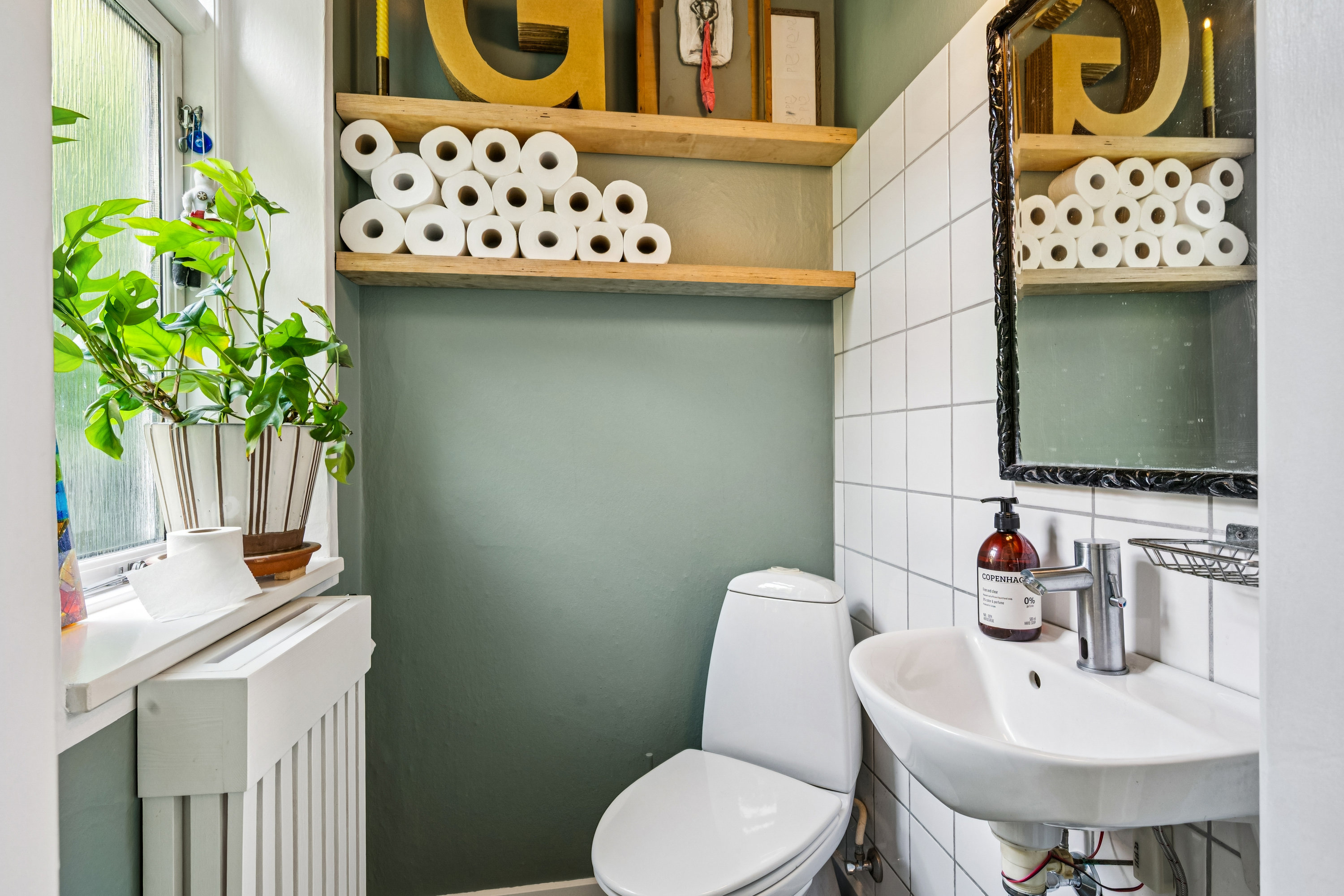 Fremhævet badeværelse billede i fuldskærmstilstand. Billede af F.G.E. Rostrups Vej 20, 8000 Aarhus C