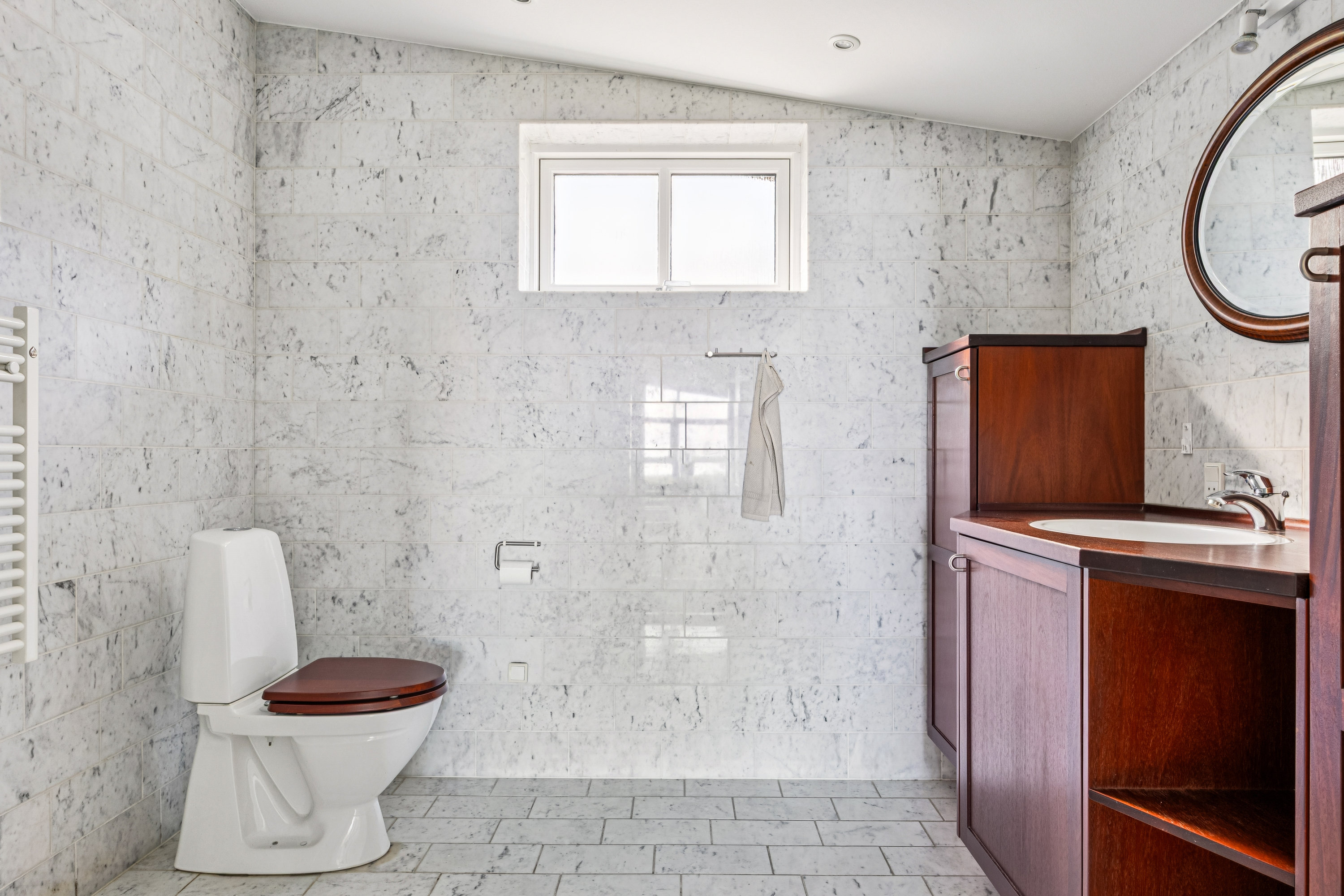 Fremhævet badeværelse billede i fuldskærmstilstand. Billede af Kystvejen 122, Strøby Egede, 4600 Køge