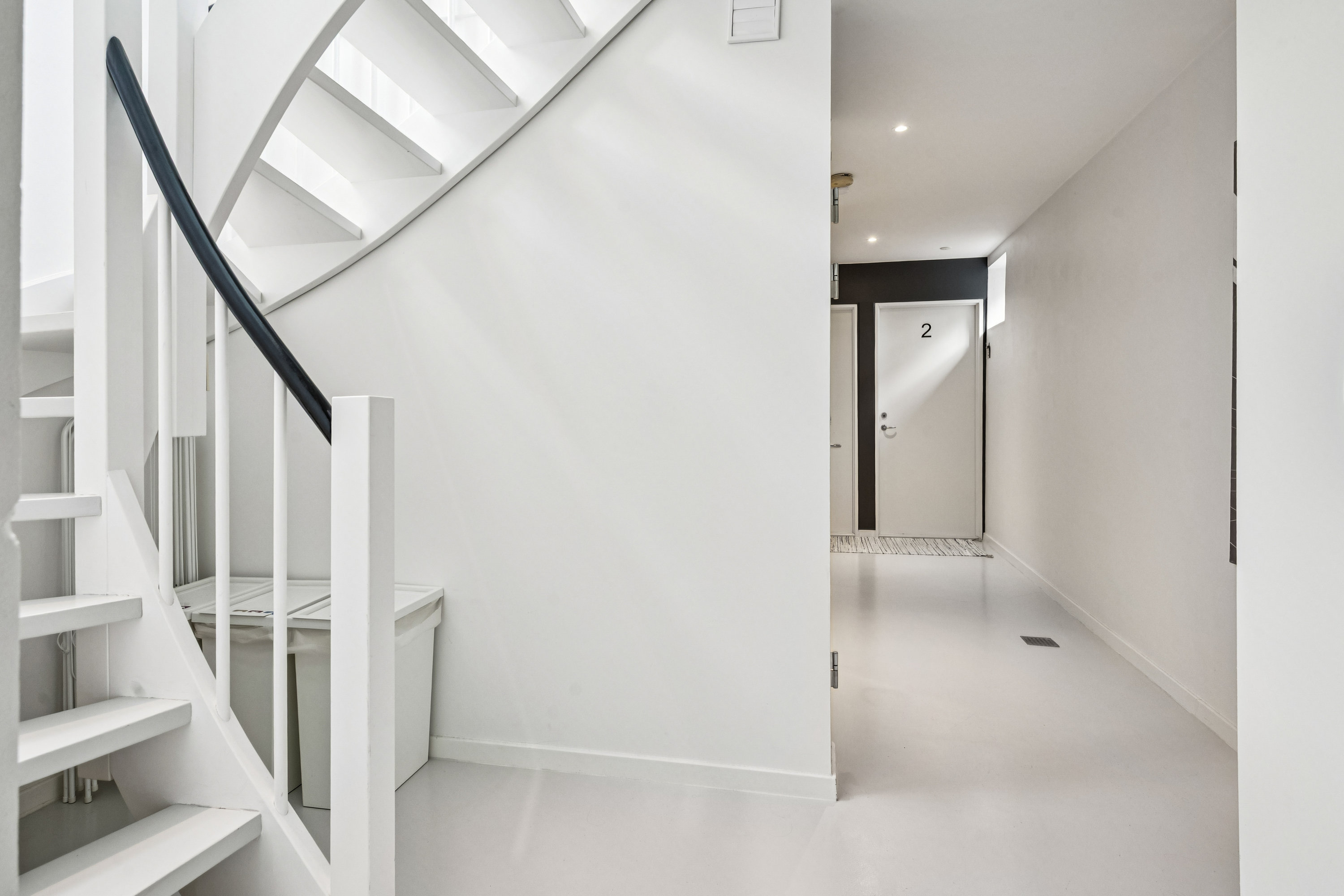 Fremhævet trappe billede i fuldskærmstilstand. Billede af F.G.E. Rostrups Vej 20, 8000 Aarhus C