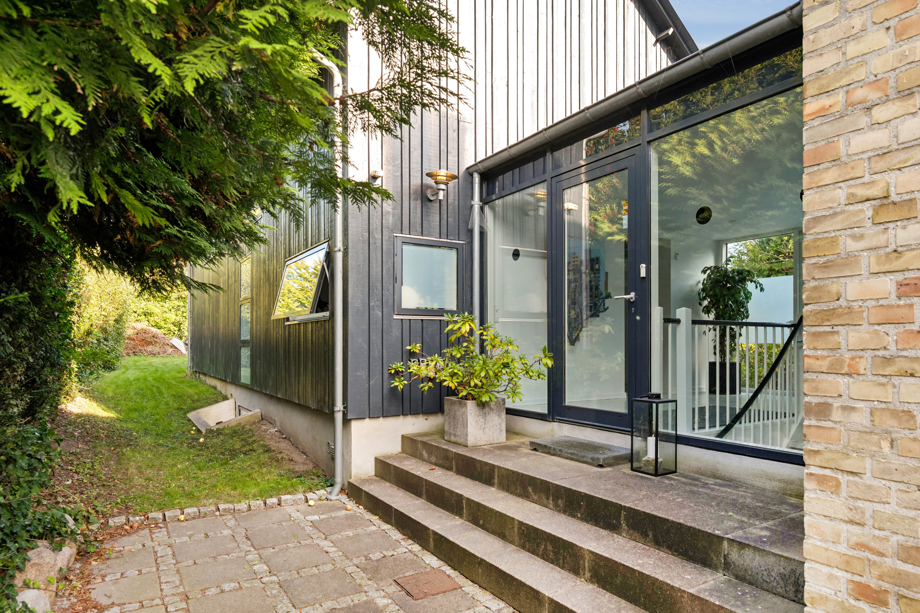 Fremhævet terrasse billede i fuldskærmstilstand. Billede af F.G.E. Rostrups Vej 20, 8000 Aarhus C