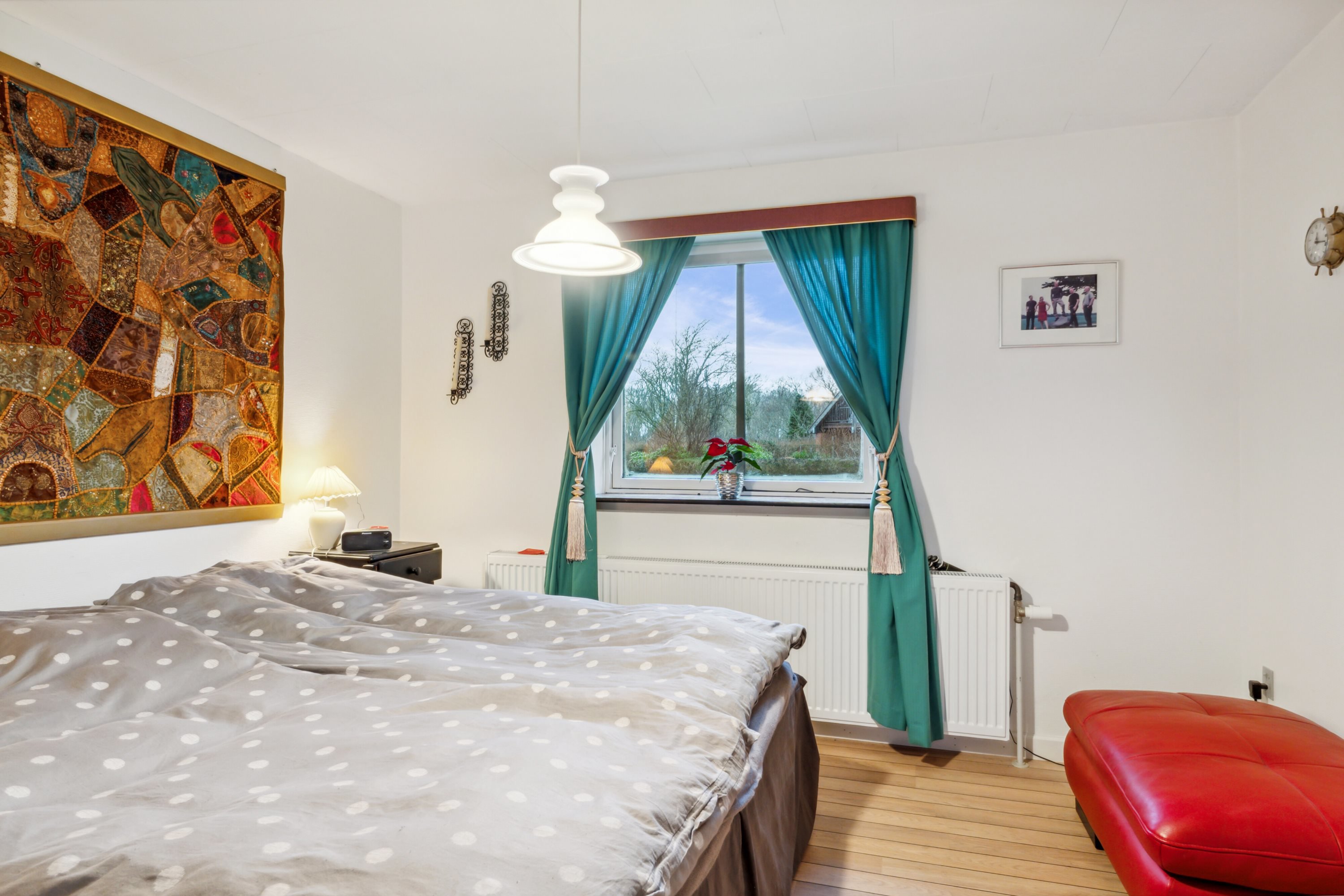 Fremhævet soveværelse billede i fuldskærmstilstand. Billede af Skippergade 14, Øsløs, 7742 Vesløs