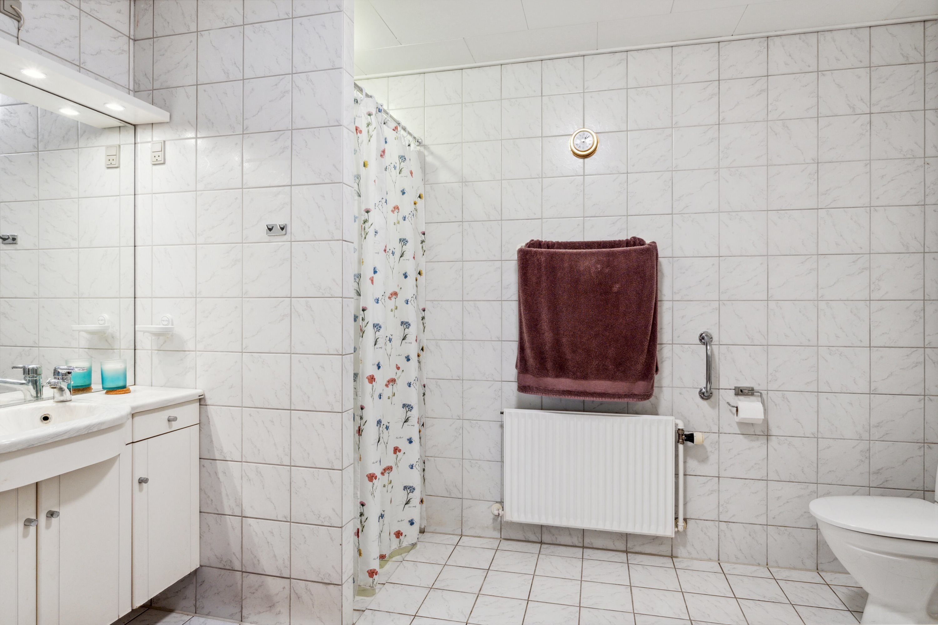 Fremhævet badeværelse billede i fuldskærmstilstand. Billede af Skippergade 14, Øsløs, 7742 Vesløs