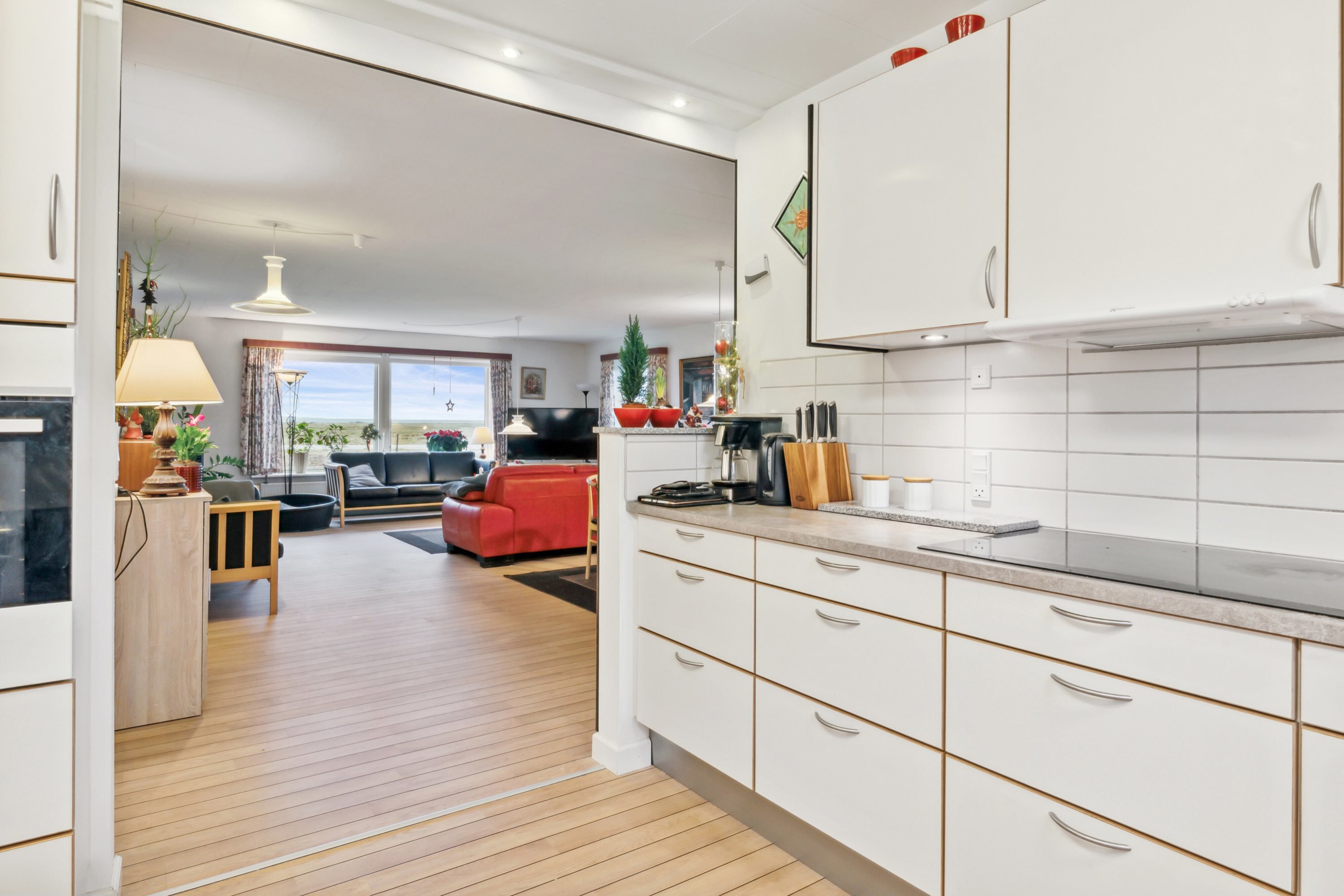 Fremhævet køkken billede i fuldskærmstilstand. Billede af Skippergade 14, Øsløs, 7742 Vesløs