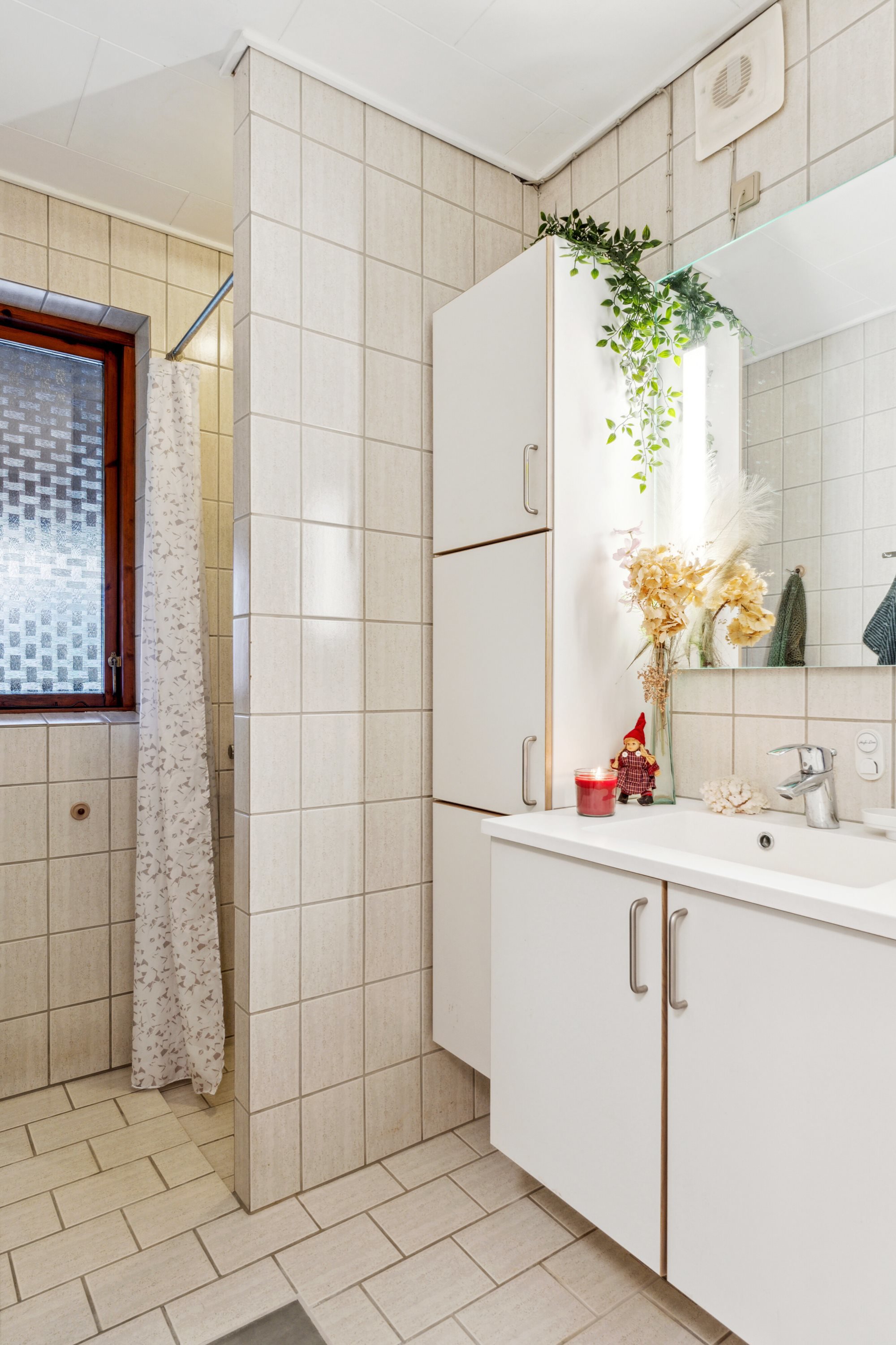 Fremhævet badeværelse billede i fuldskærmstilstand. Billede af Skippergade 14, Øsløs, 7742 Vesløs