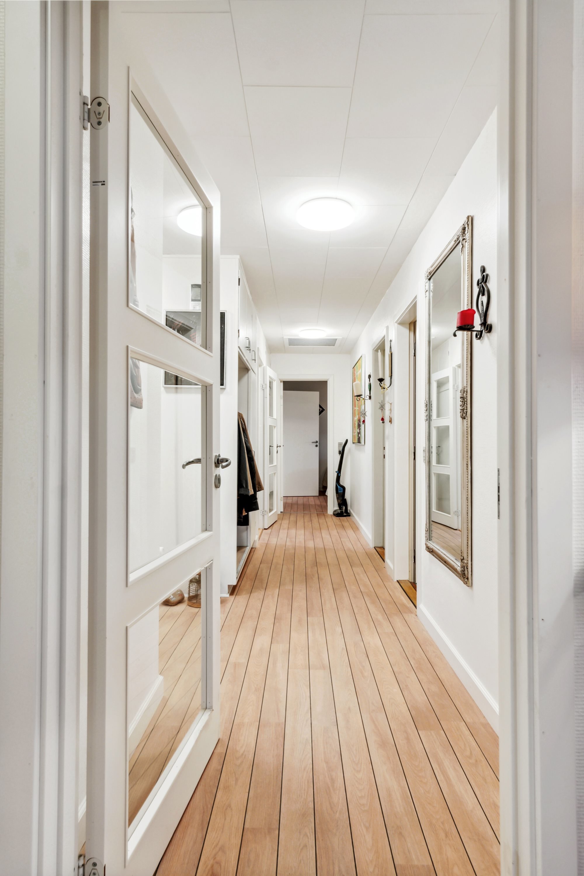 Fremhævet gang billede i fuldskærmstilstand. Billede af Skippergade 14, Øsløs, 7742 Vesløs