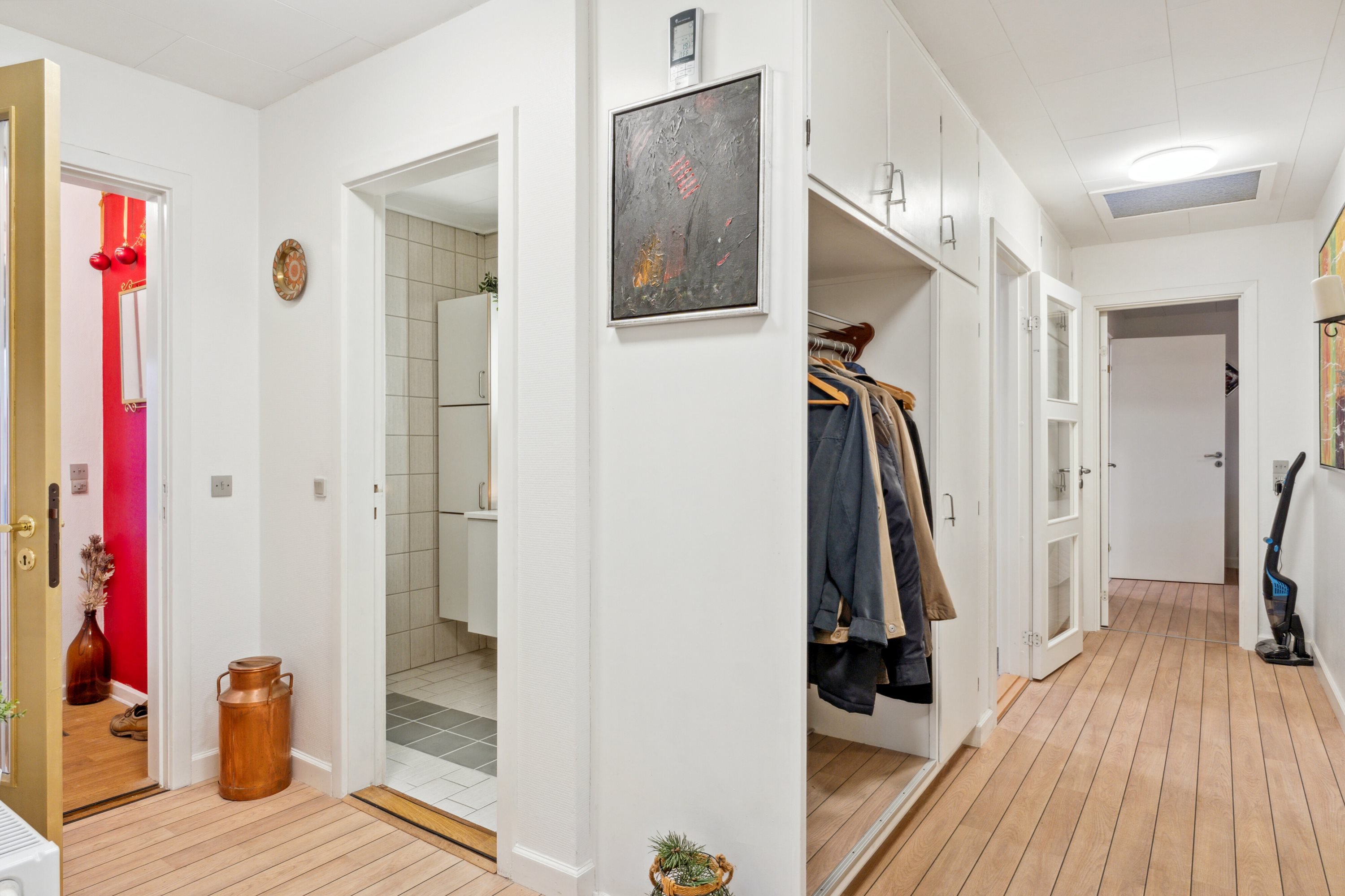 Fremhævet gang billede i fuldskærmstilstand. Billede af Skippergade 14, Øsløs, 7742 Vesløs