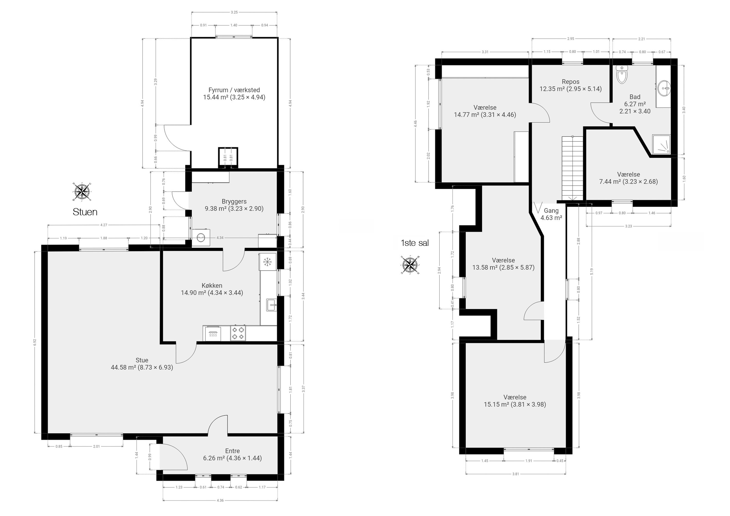Plantegninger billede af Svanningevej 35, 5600 Faaborg
