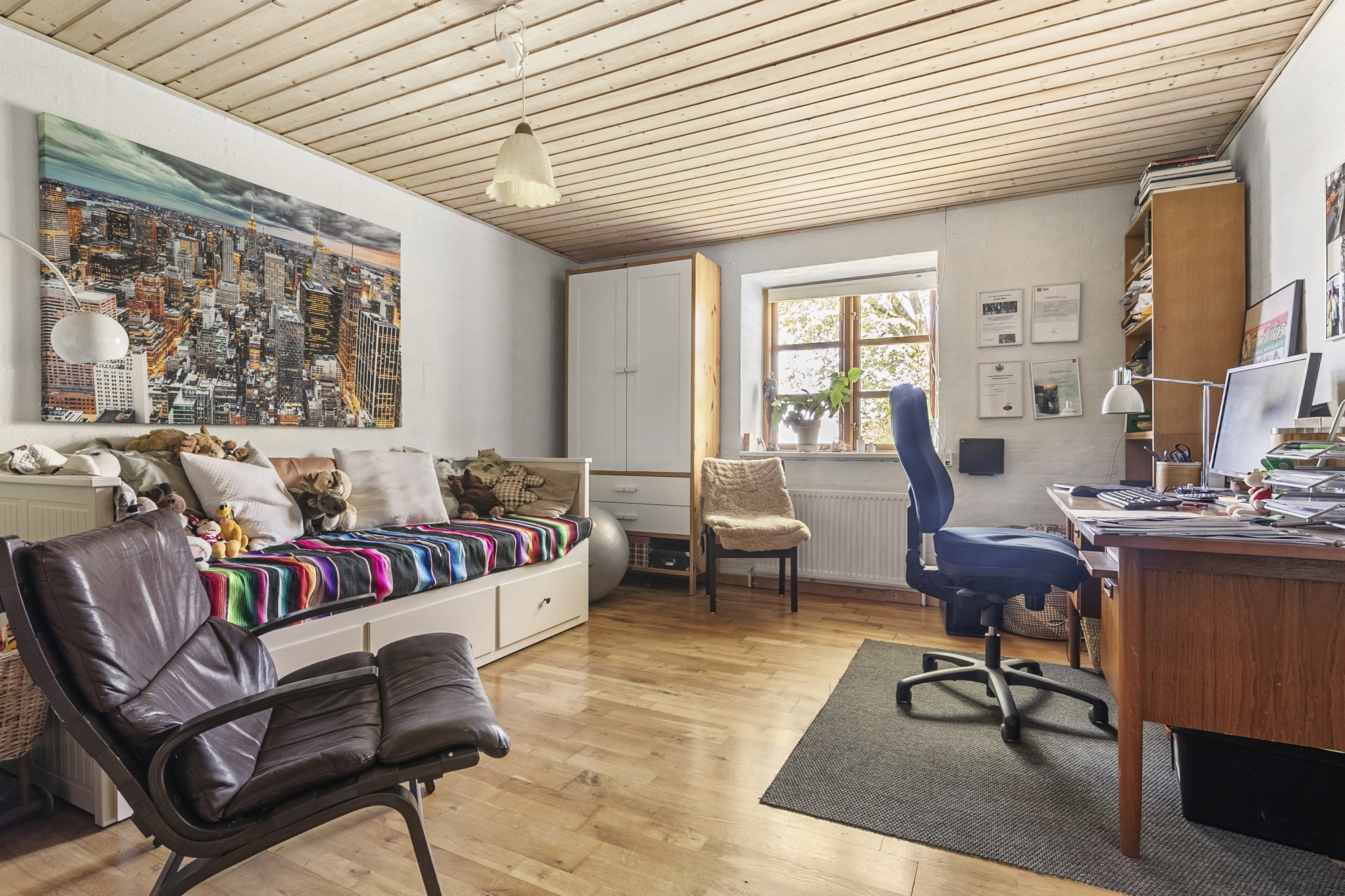 Fremhævet  billede i fuldskærmstilstand. Billede af Vårvej 51, Vår, 9240 Nibe