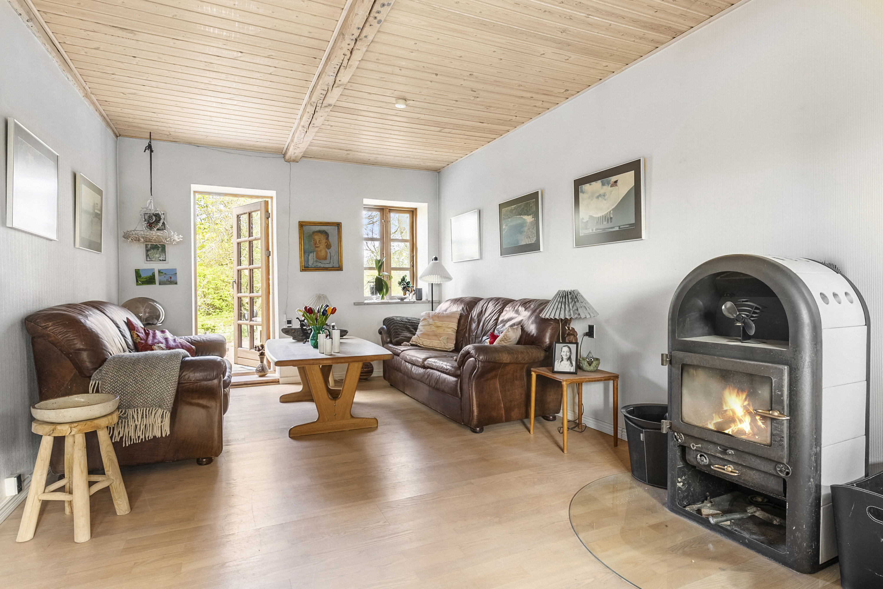 Fremhævet  billede i fuldskærmstilstand. Billede af Vårvej 51, Vår, 9240 Nibe