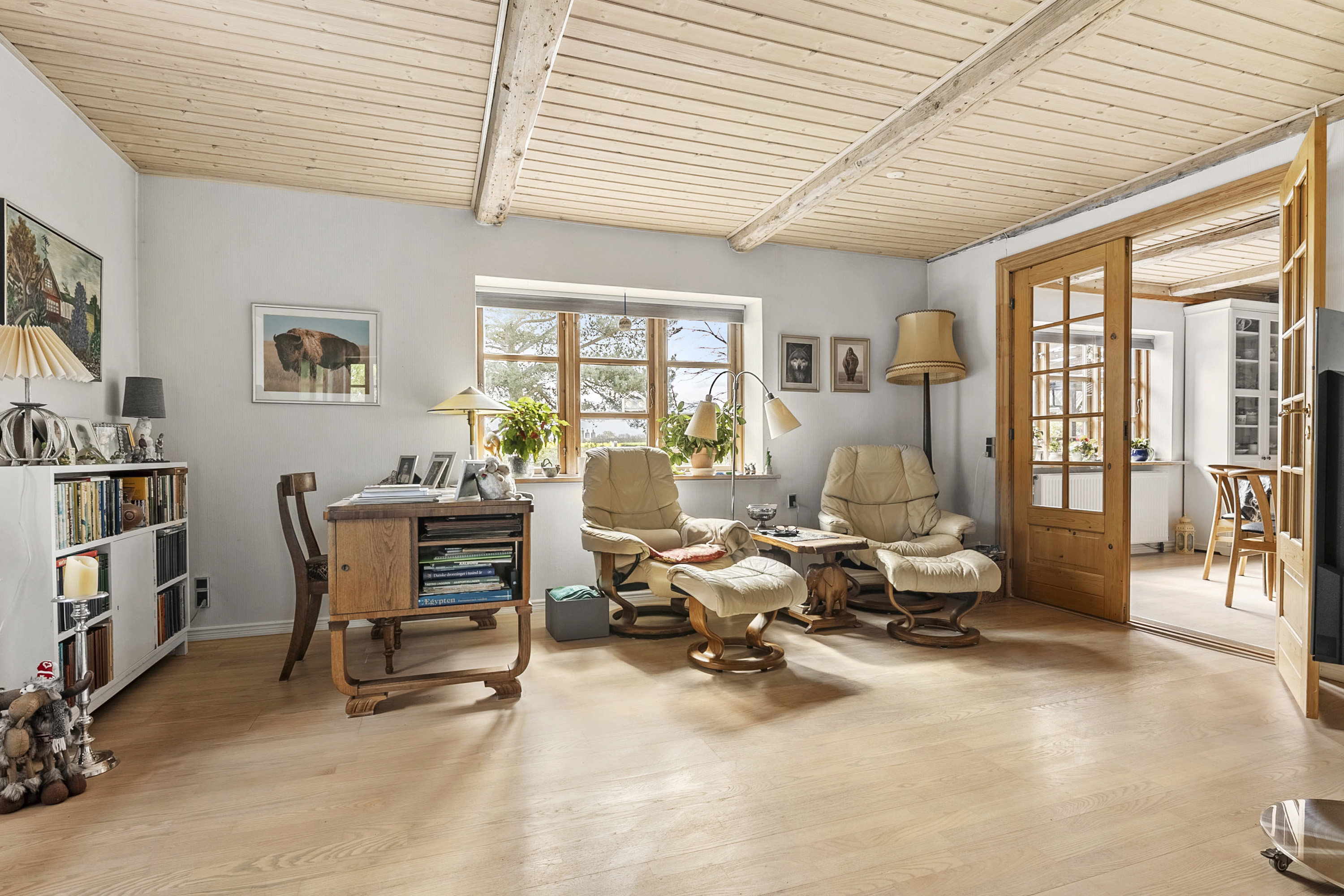 Fremhævet  billede i fuldskærmstilstand. Billede af Vårvej 51, Vår, 9240 Nibe