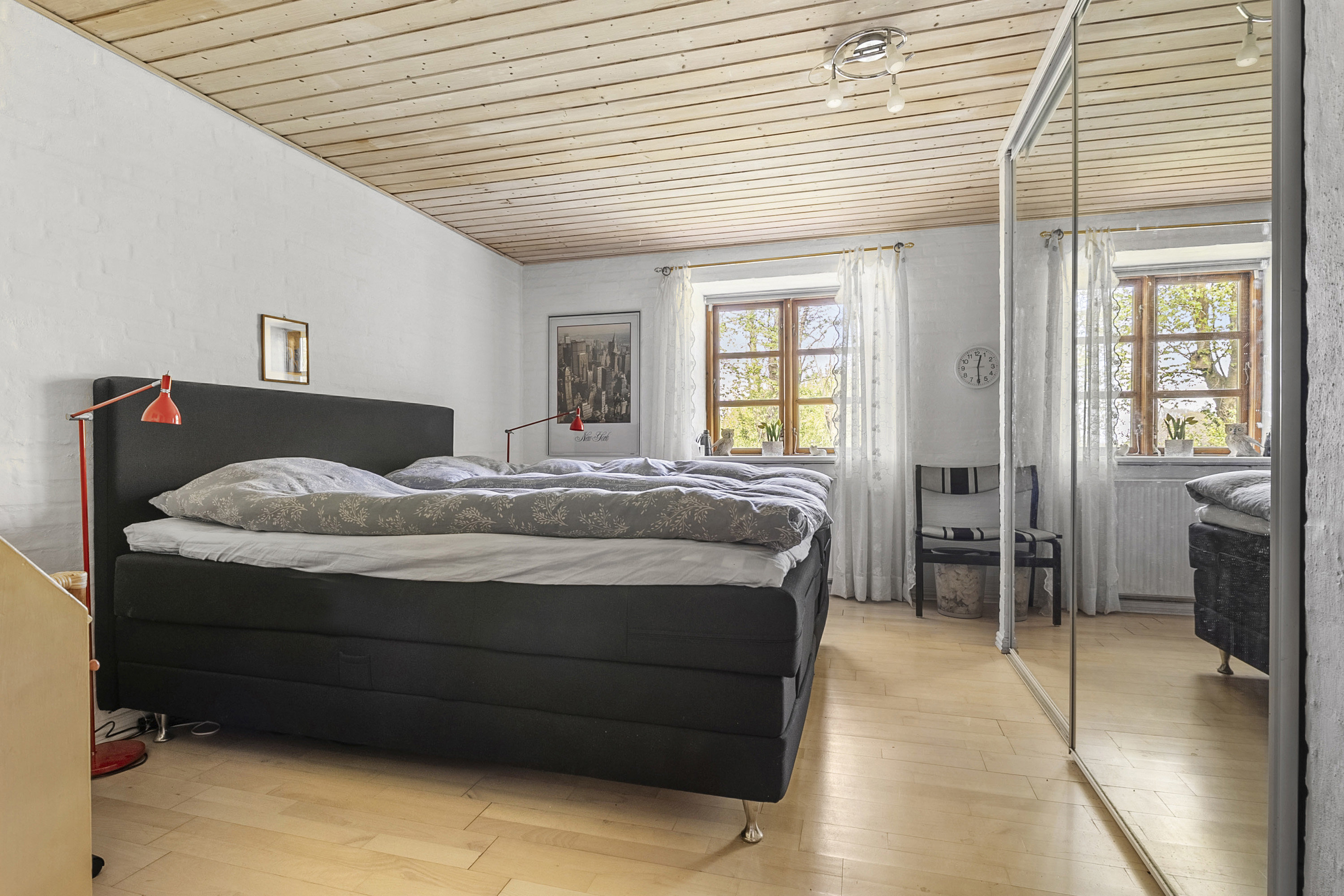 Fremhævet  billede i fuldskærmstilstand. Billede af Vårvej 51, Vår, 9240 Nibe