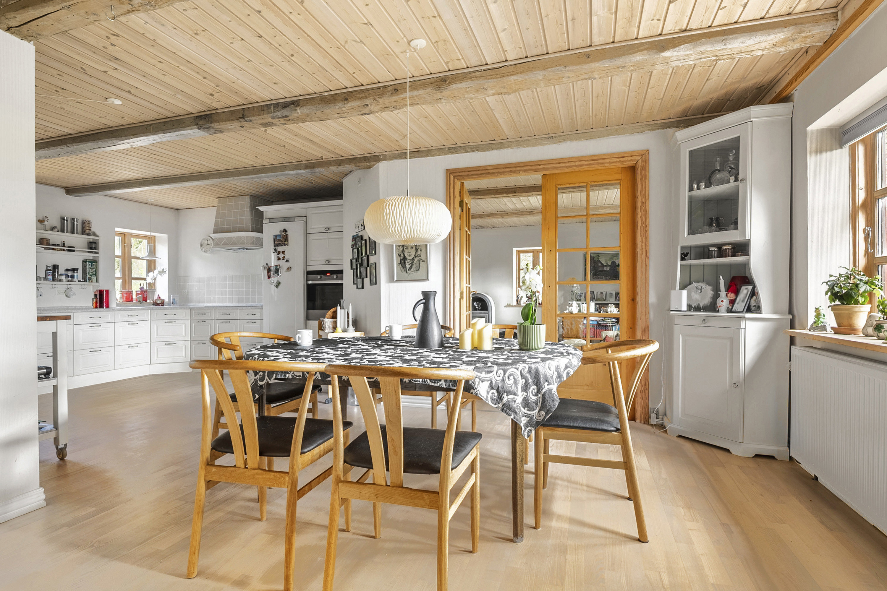 Fremhævet  billede i fuldskærmstilstand. Billede af Vårvej 51, Vår, 9240 Nibe