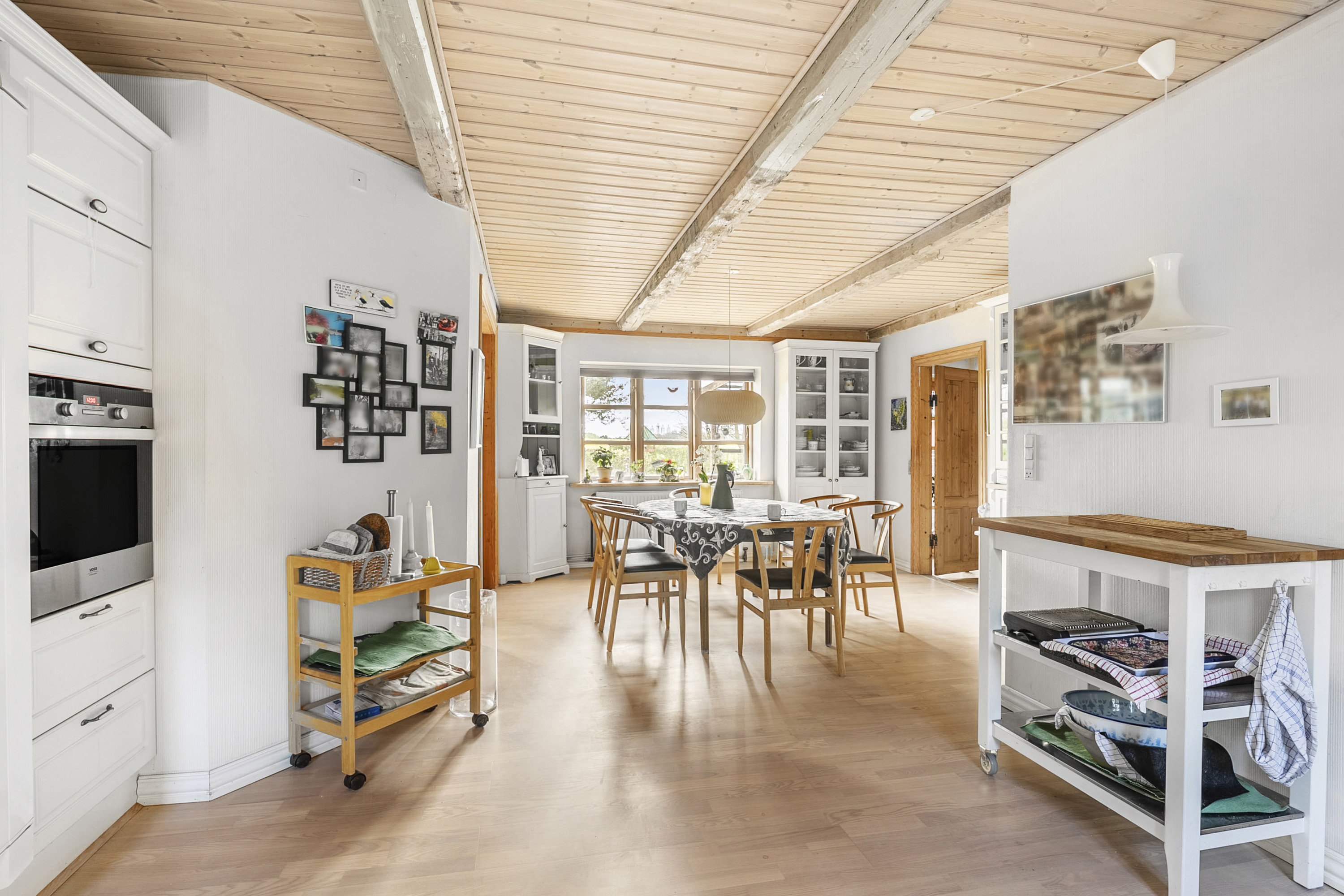 Fremhævet  billede i fuldskærmstilstand. Billede af Vårvej 51, Vår, 9240 Nibe