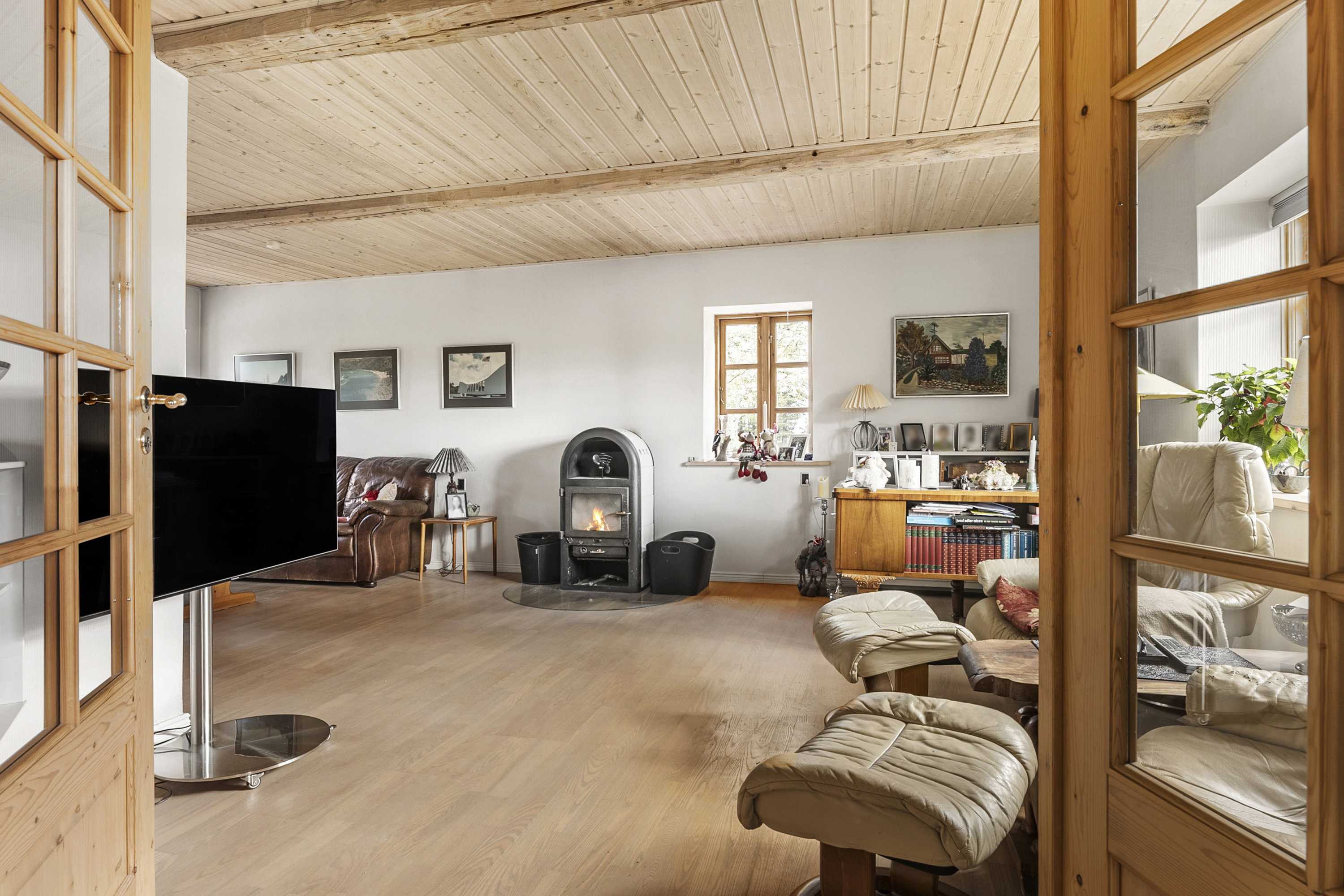 Fremhævet  billede i fuldskærmstilstand. Billede af Vårvej 51, Vår, 9240 Nibe