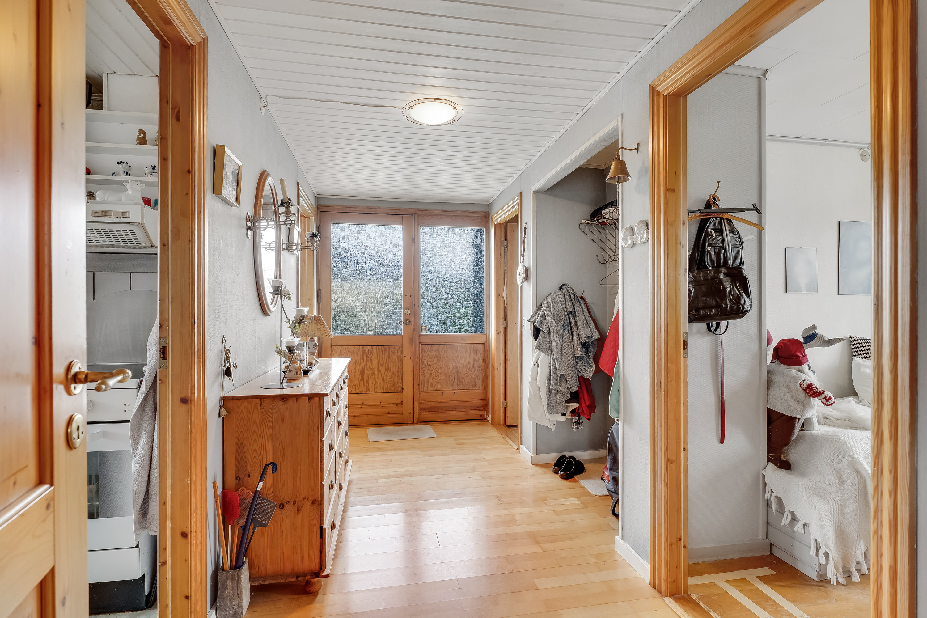 Fremhævet gang billede i fuldskærmstilstand. Billede af Mågevej 19, Rødbyhavn, 4970 Rødby