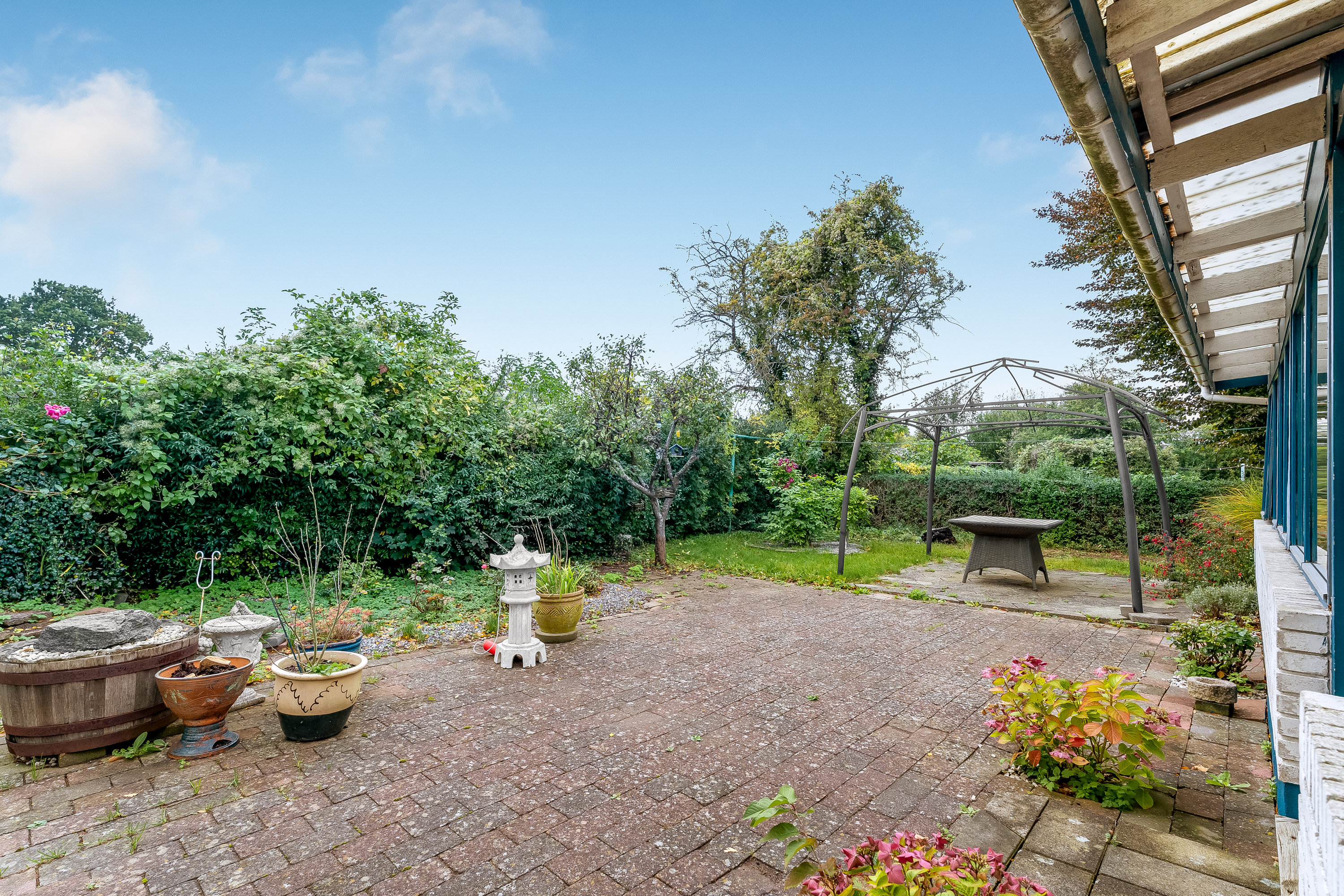 Fremhævet terrasse billede i fuldskærmstilstand. Billede af Mågevej 19, Rødbyhavn, 4970 Rødby