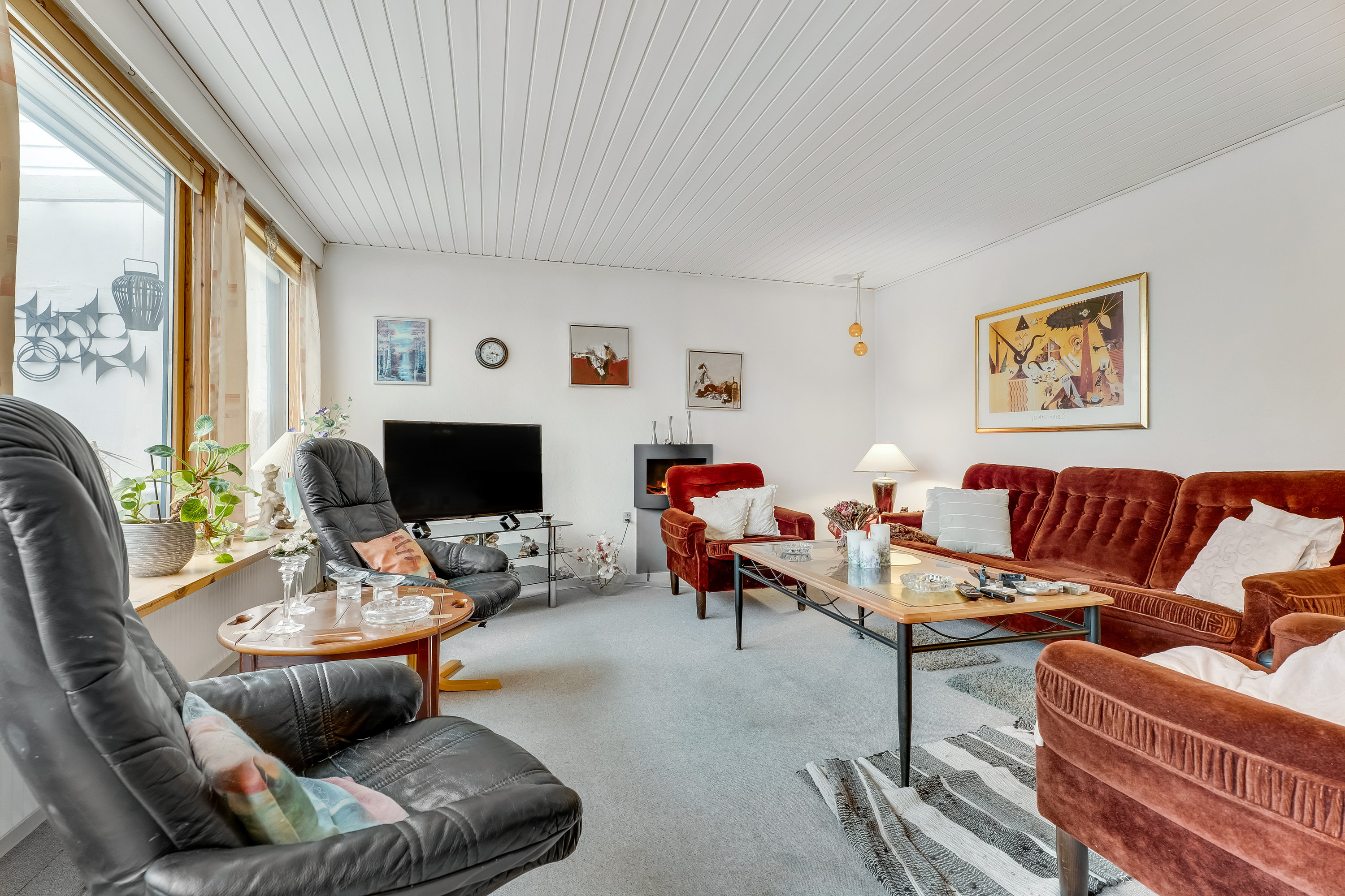 Fremhævet stue billede i fuldskærmstilstand. Billede af Mågevej 19, Rødbyhavn, 4970 Rødby