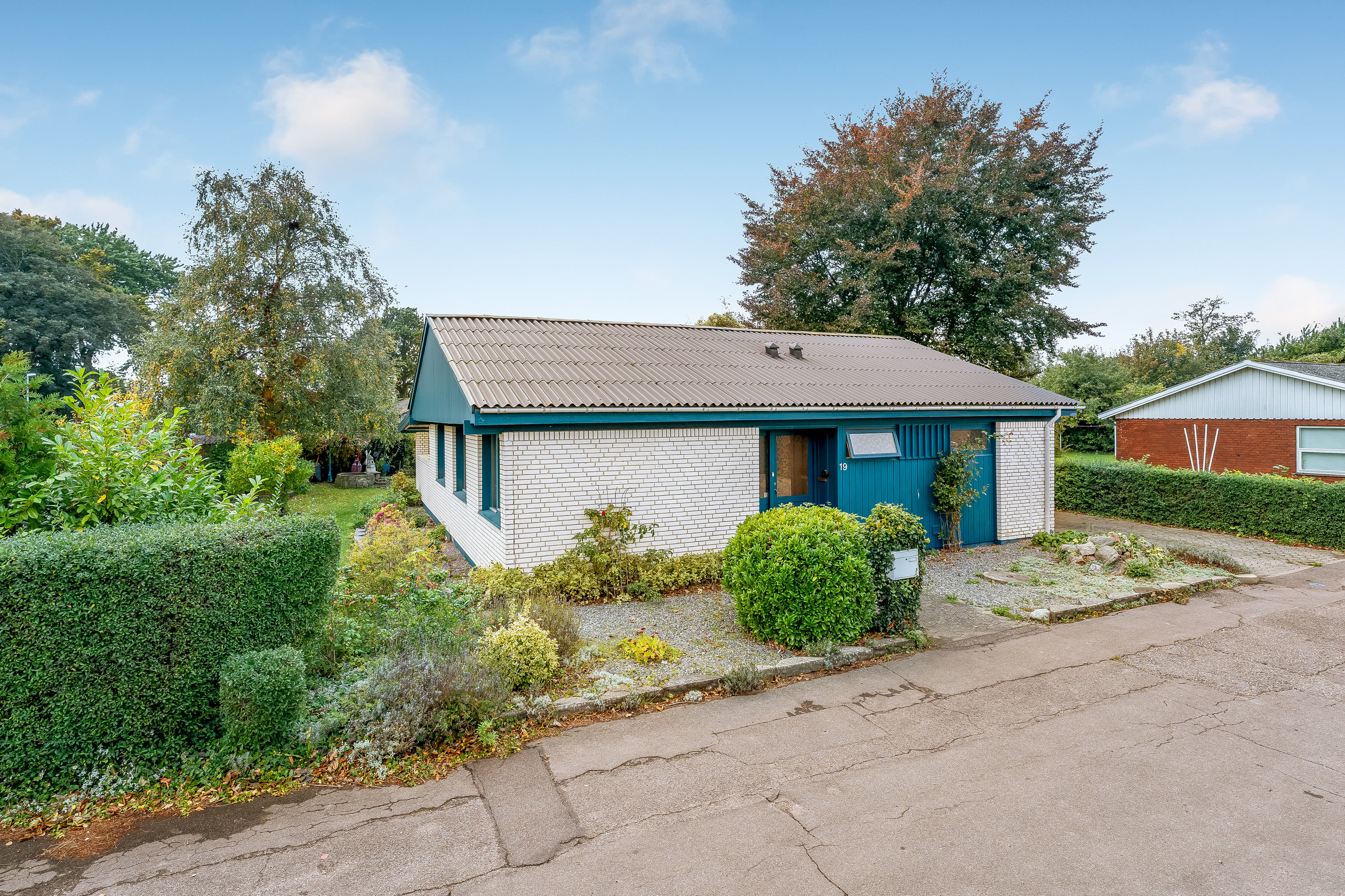 Miniaturebillede 1: mastefoto. Billede af Mågevej 19, Rødbyhavn, 4970 Rødby