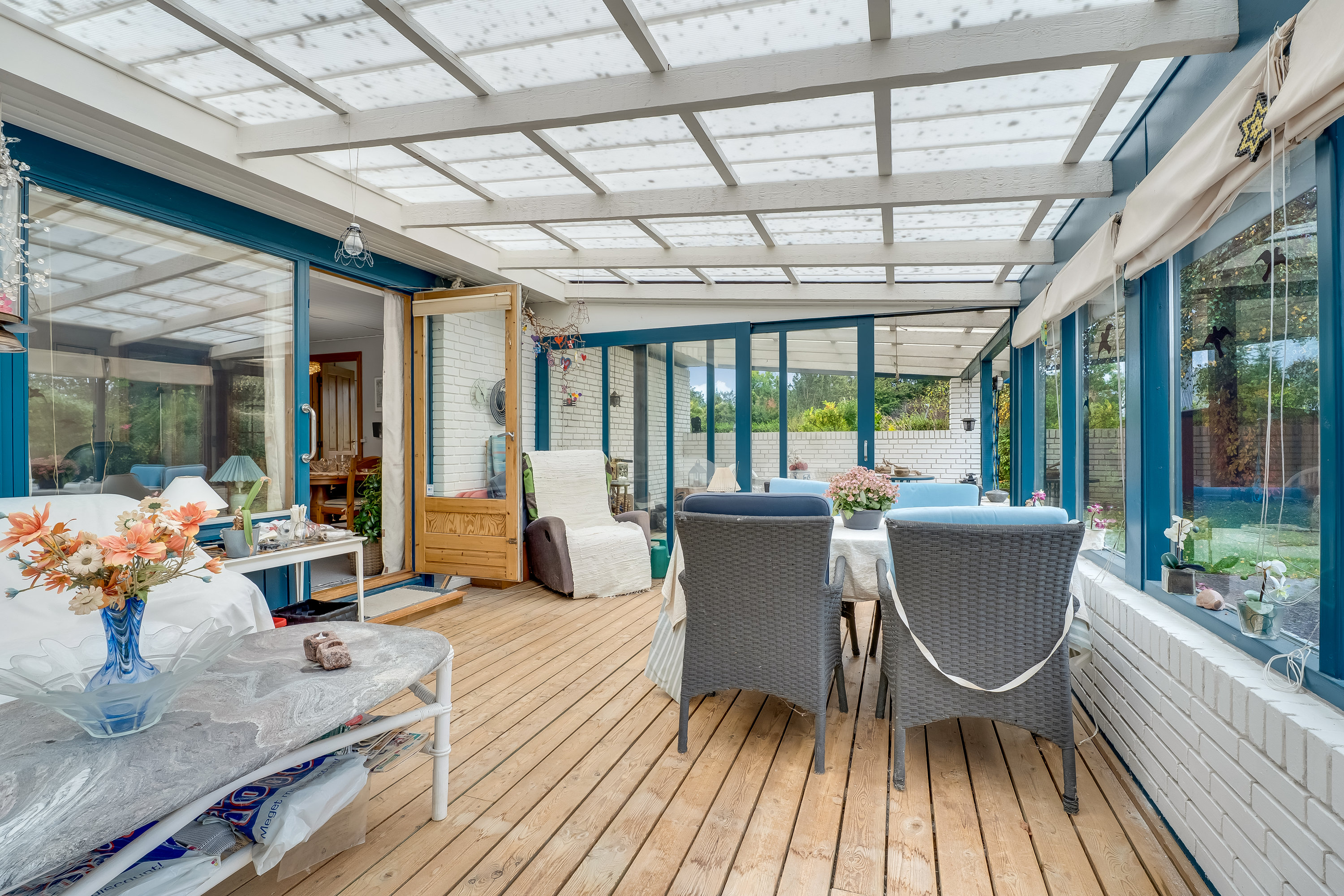 Fremhævet udestue billede i fuldskærmstilstand. Billede af Mågevej 19, Rødbyhavn, 4970 Rødby