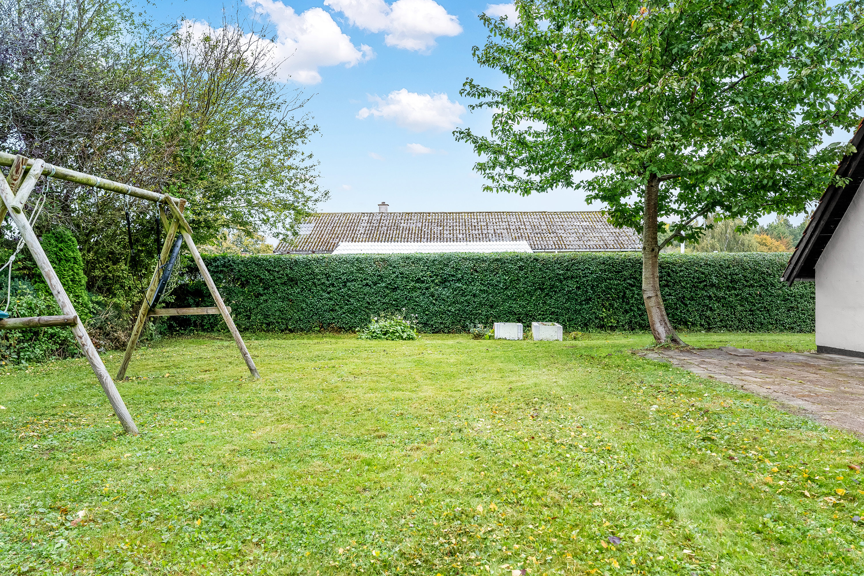 Fremhævet have billede i fuldskærmstilstand. Billede af Svanevej 30, 4970 Rødby