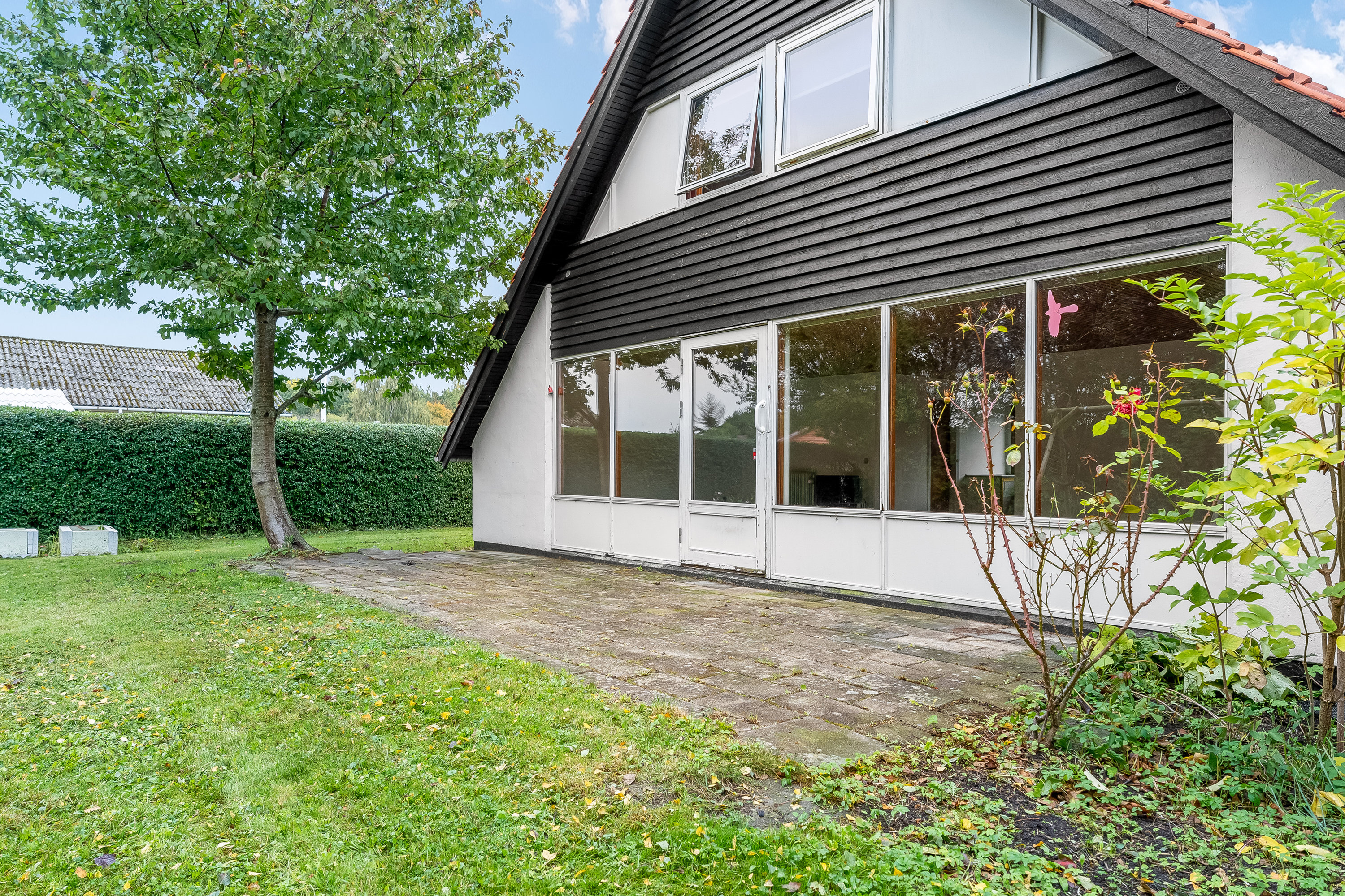 Fremhævet have billede i fuldskærmstilstand. Billede af Svanevej 30, 4970 Rødby