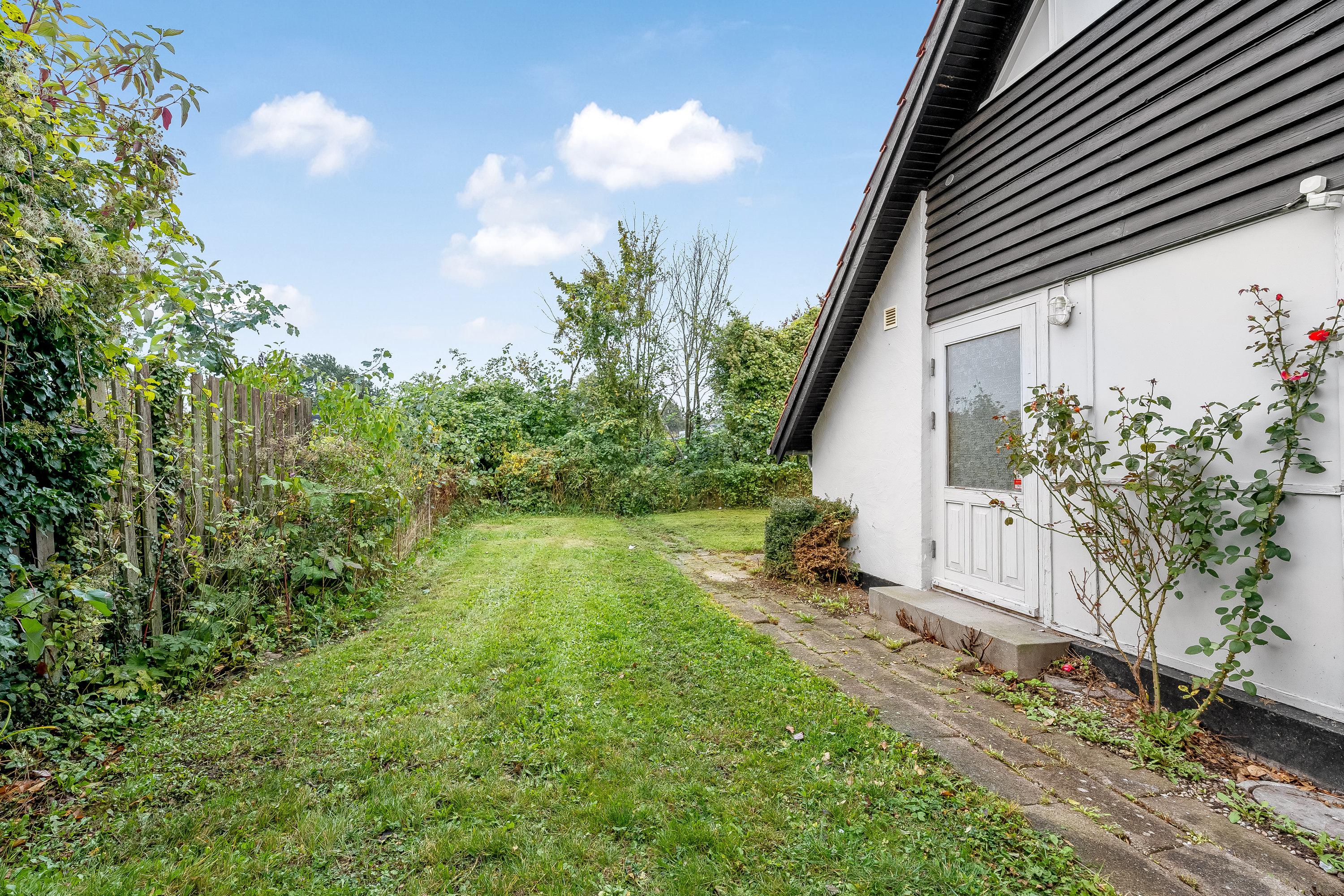 Fremhævet have billede i fuldskærmstilstand. Billede af Svanevej 30, 4970 Rødby