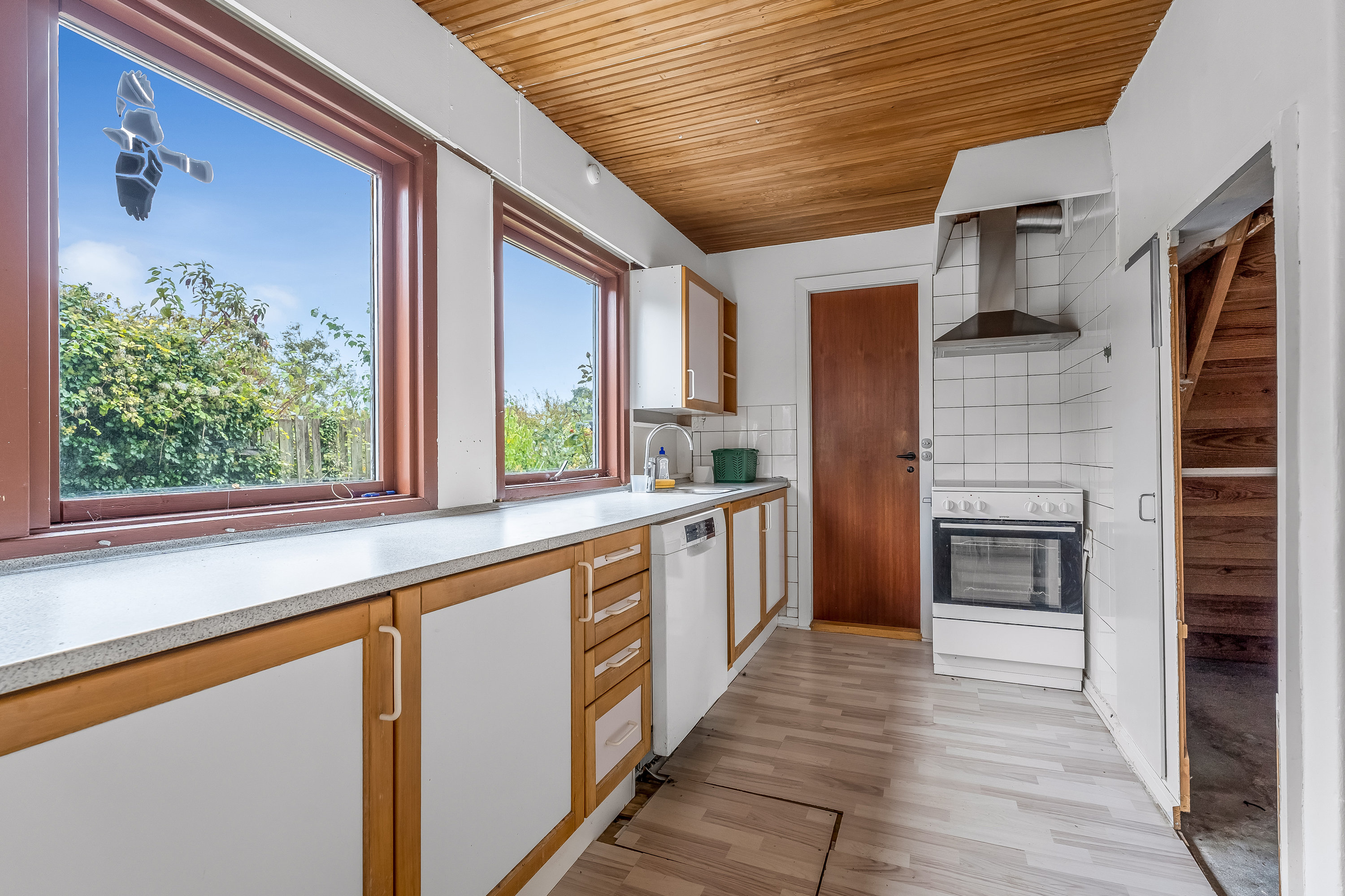 Fremhævet køkken billede i fuldskærmstilstand. Billede af Svanevej 30, 4970 Rødby