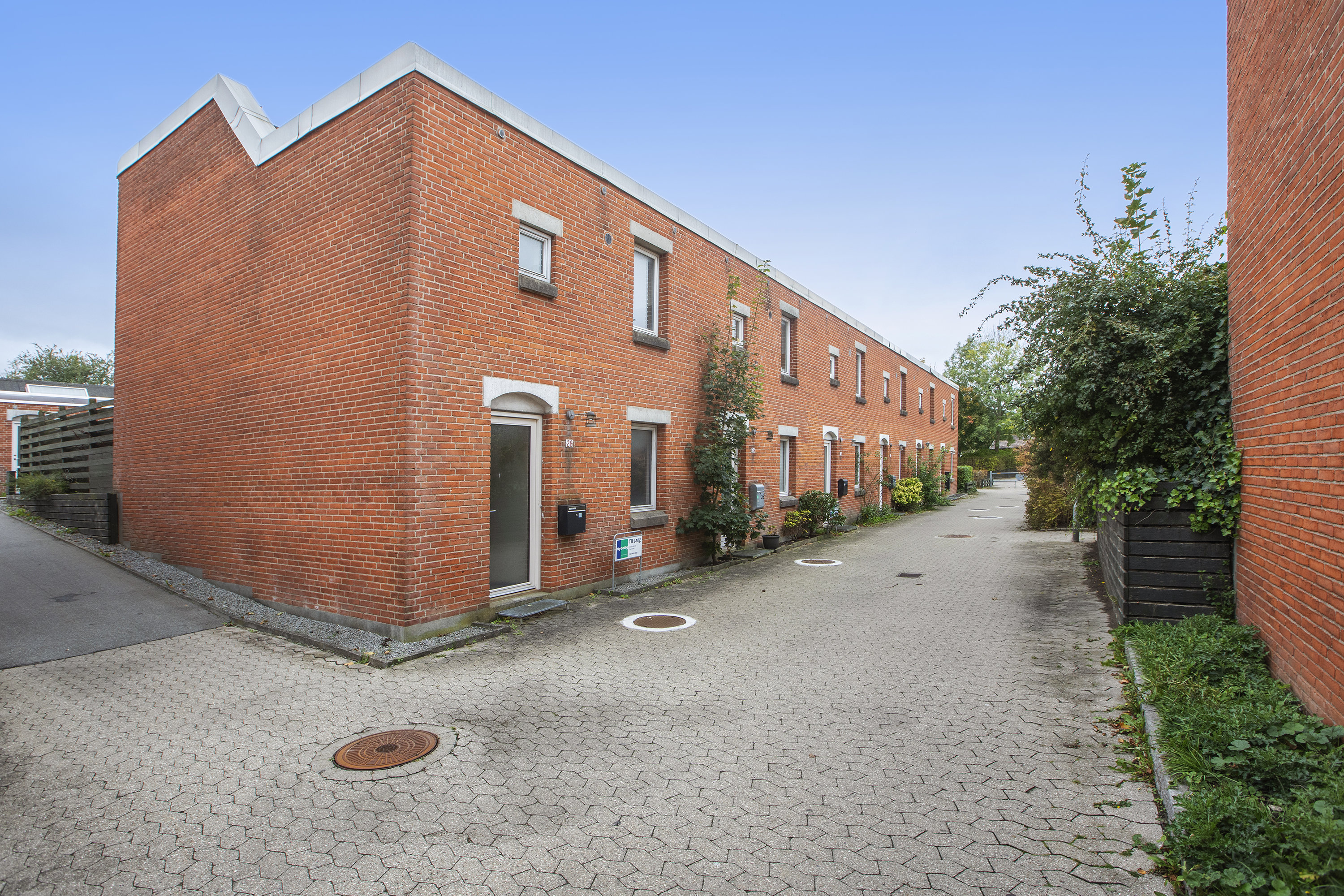 Rækkehus: Ejendommen på Kildestrædet 28, 2740 Skovlunde