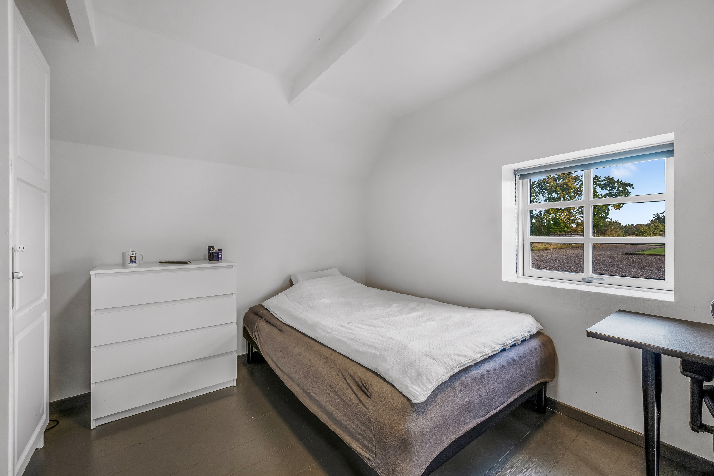 Fremhævet soveværelse billede i fuldskærmstilstand. Billede af Toldhusvej 1, Stauning, 6900 Skjern