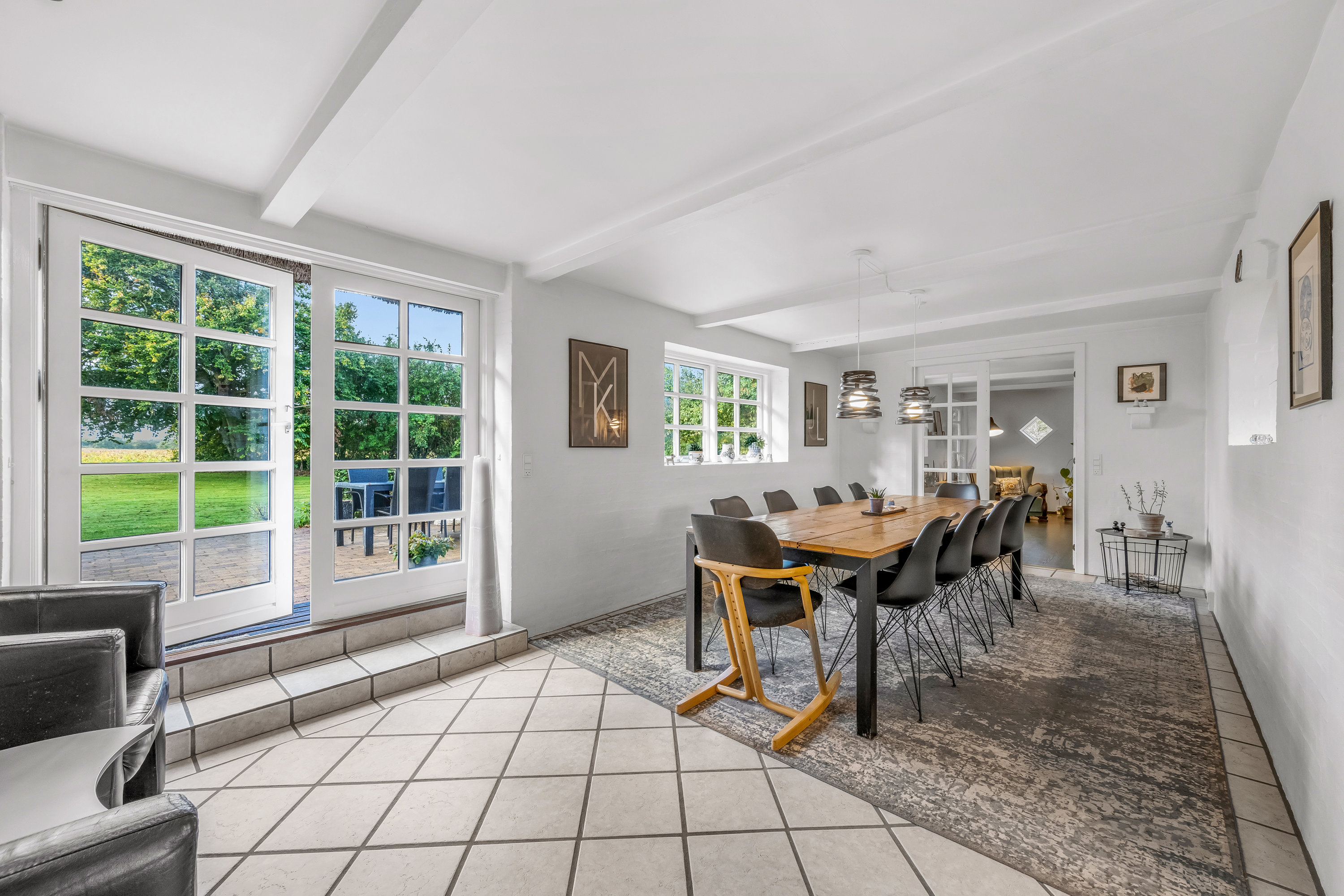 Miniaturebillede 1: stue. Billede af Toldhusvej 1, Stauning, 6900 Skjern